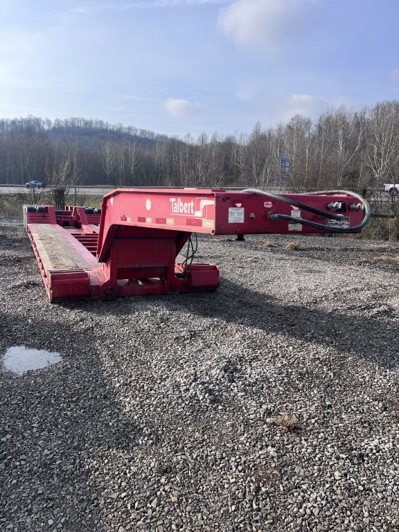 2014 Talbert T4-55CC-HAG-T1, 55 Ton Detach Lowboy (A62679)