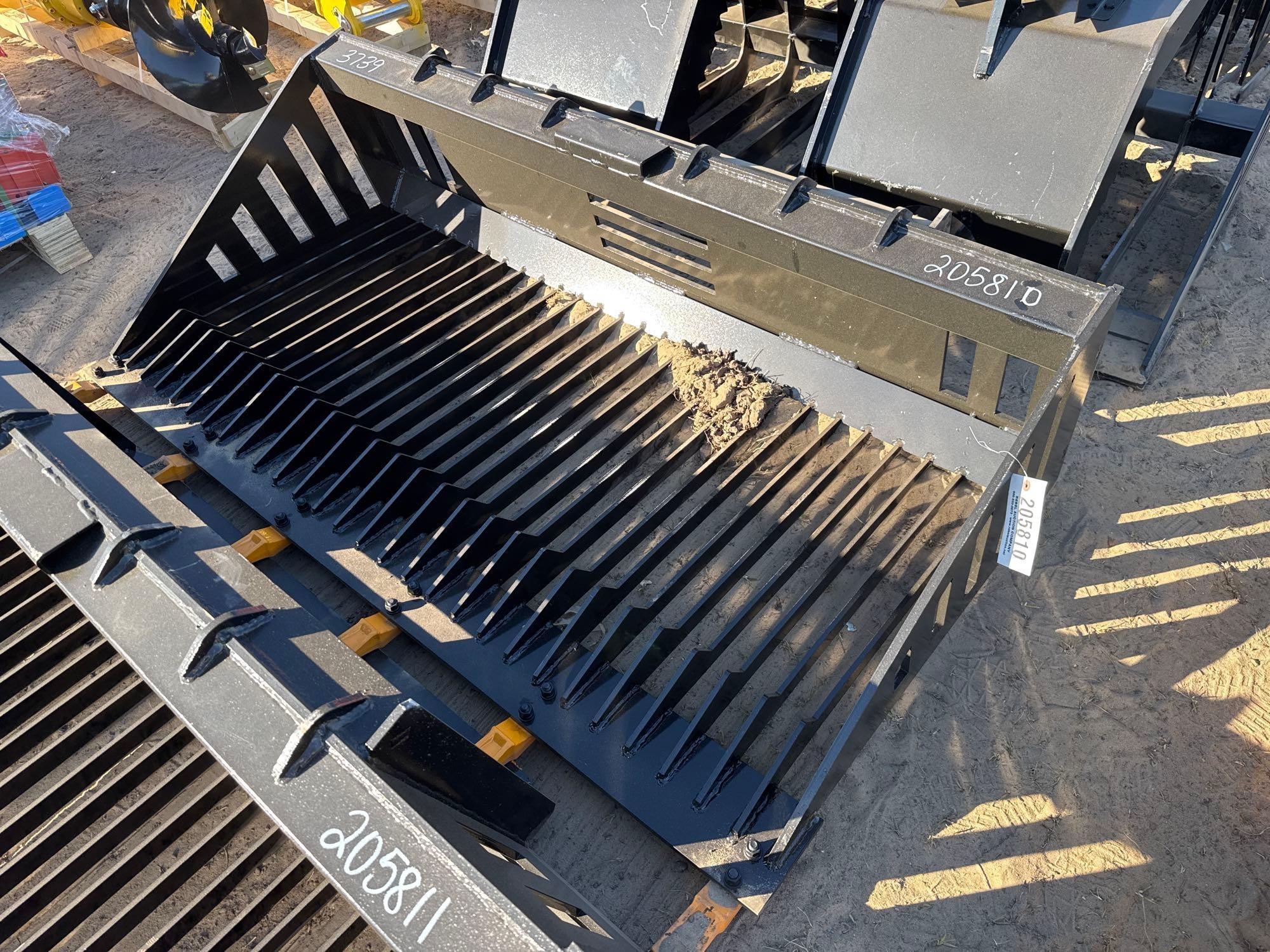 UNUSED FUTURE RB66-66" ROCK BUCKET (A57193)