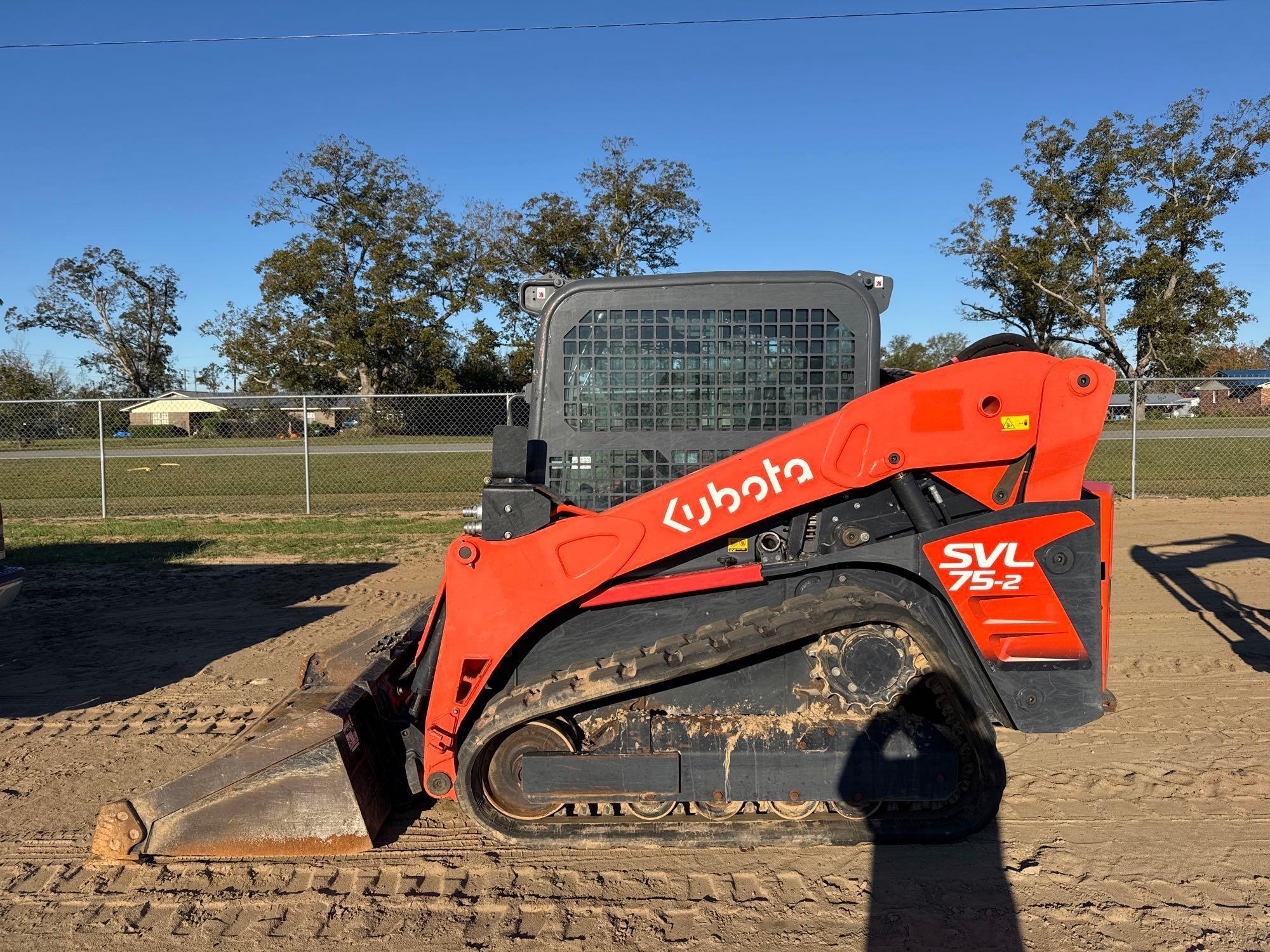 2023 KUBOTA SVL75-2 SKID STEER (A52707)