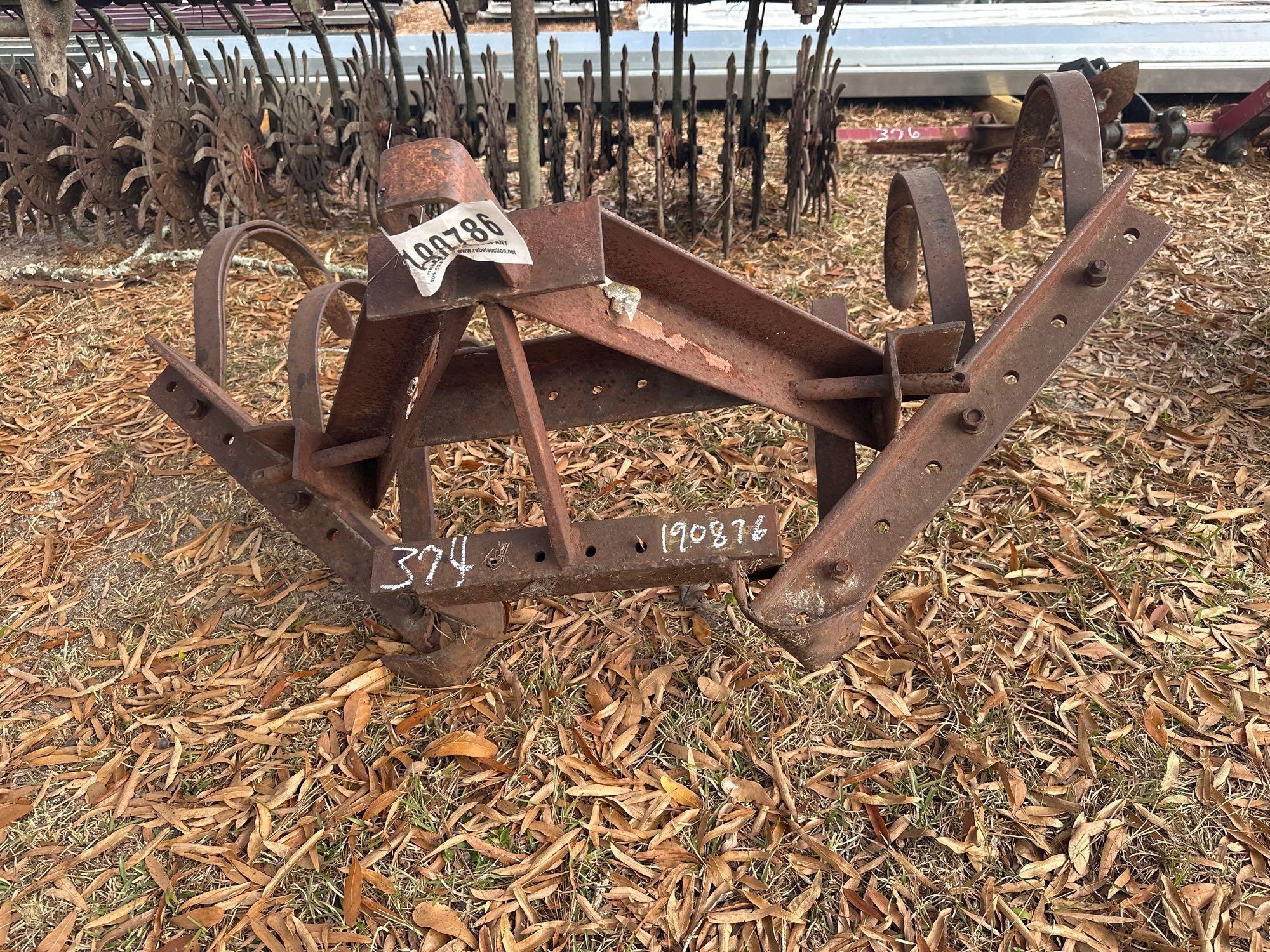 1R CULTIVATOR, 3PT (A52708)