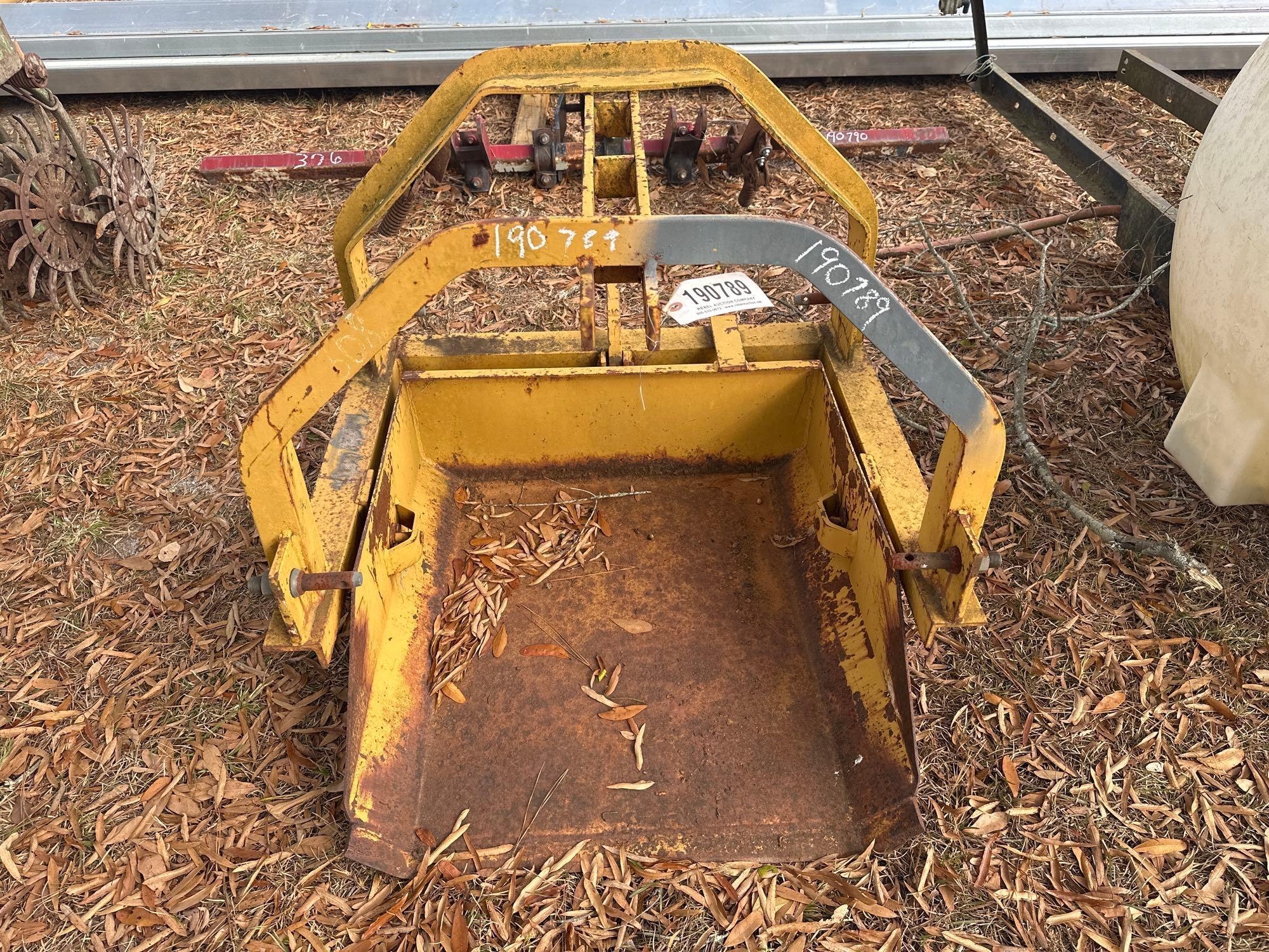 KING KUTTER SCOOP PAN (A52708)