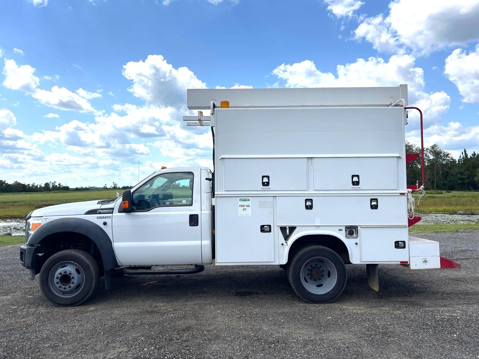 2015 FORD F550 XL SUPER DUTY SERVICE TRUCK (A51406)