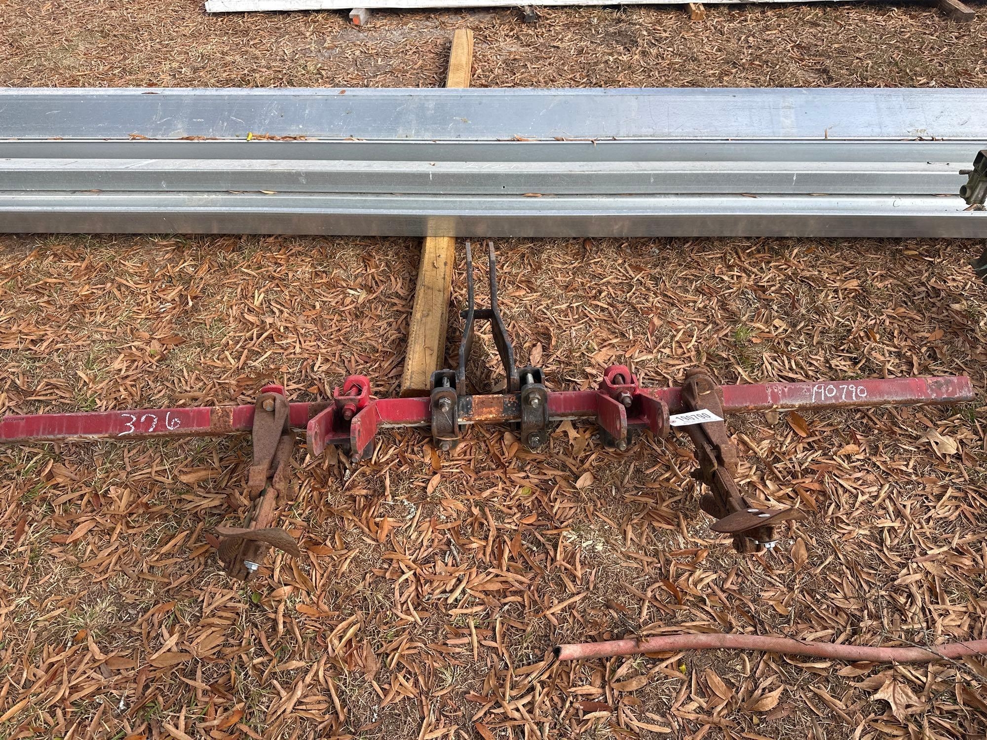 3PT CULTIVATOR, 2" BAR (A52708)