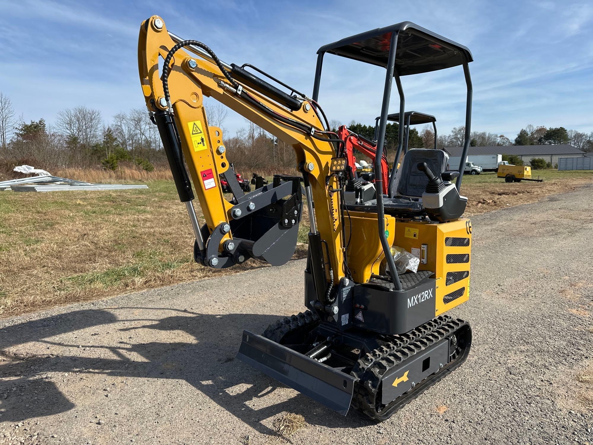 New/Unused CFG Industrial MX12RX Mini Excavator (A57453)