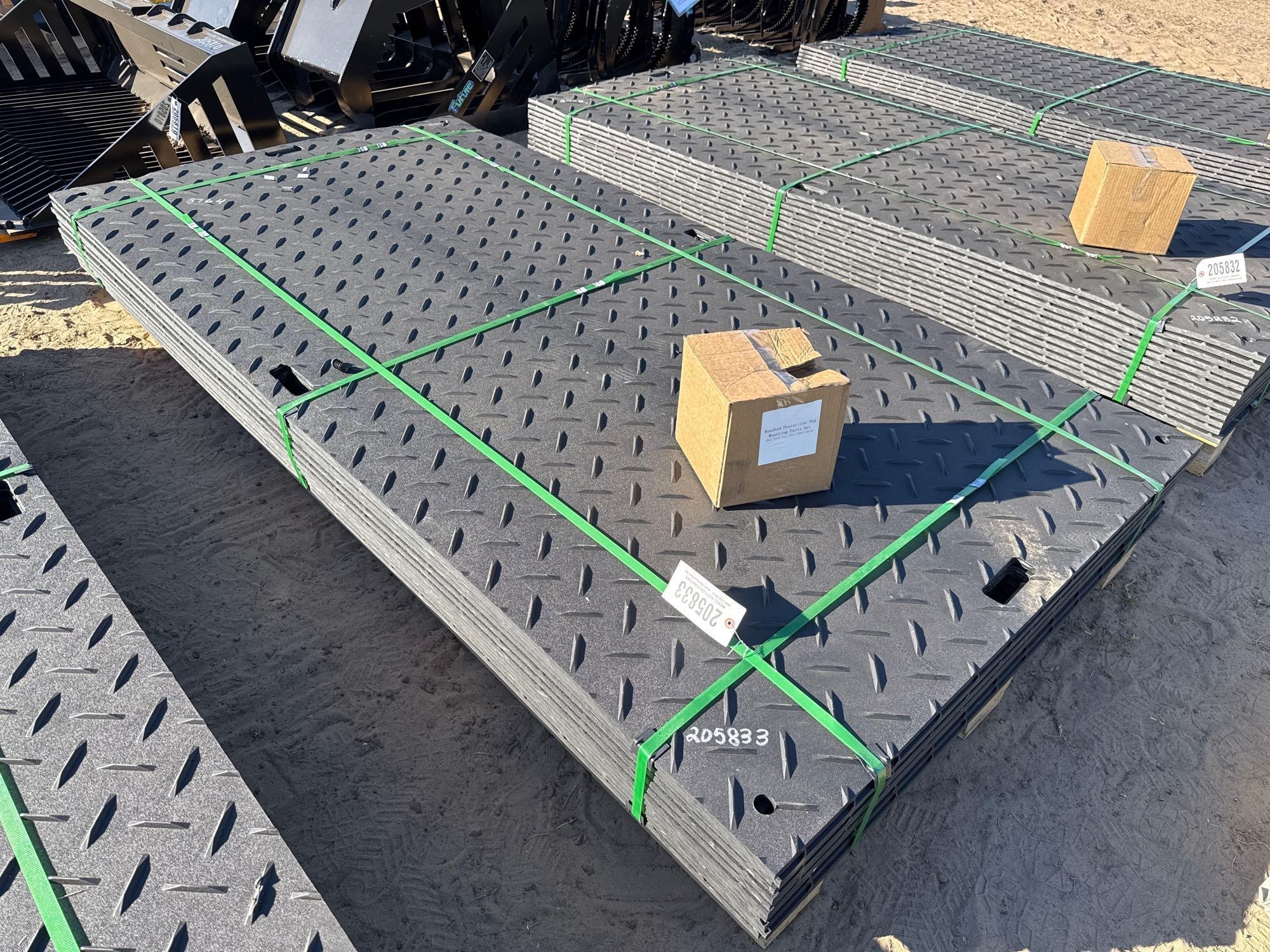 UNUSED FUTURE POLYTHYLENE PROTECTION PAD (12 PCS) (A57193)