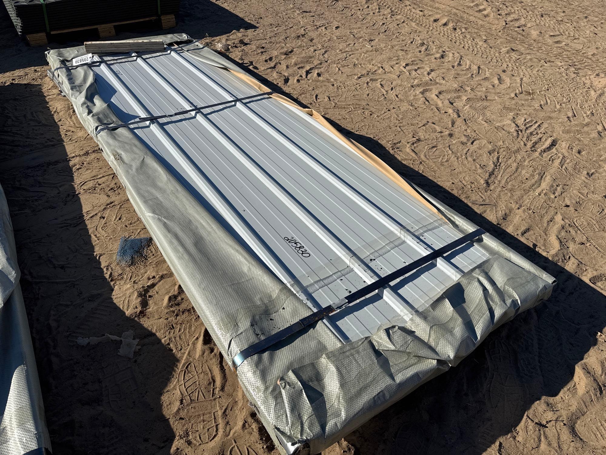 UNUSED FUTURE 10' GALVALUME COMUGATED SIDING (A57193)