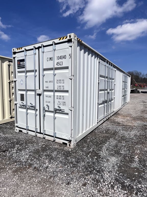 New 40' Double side door Container (A62679)