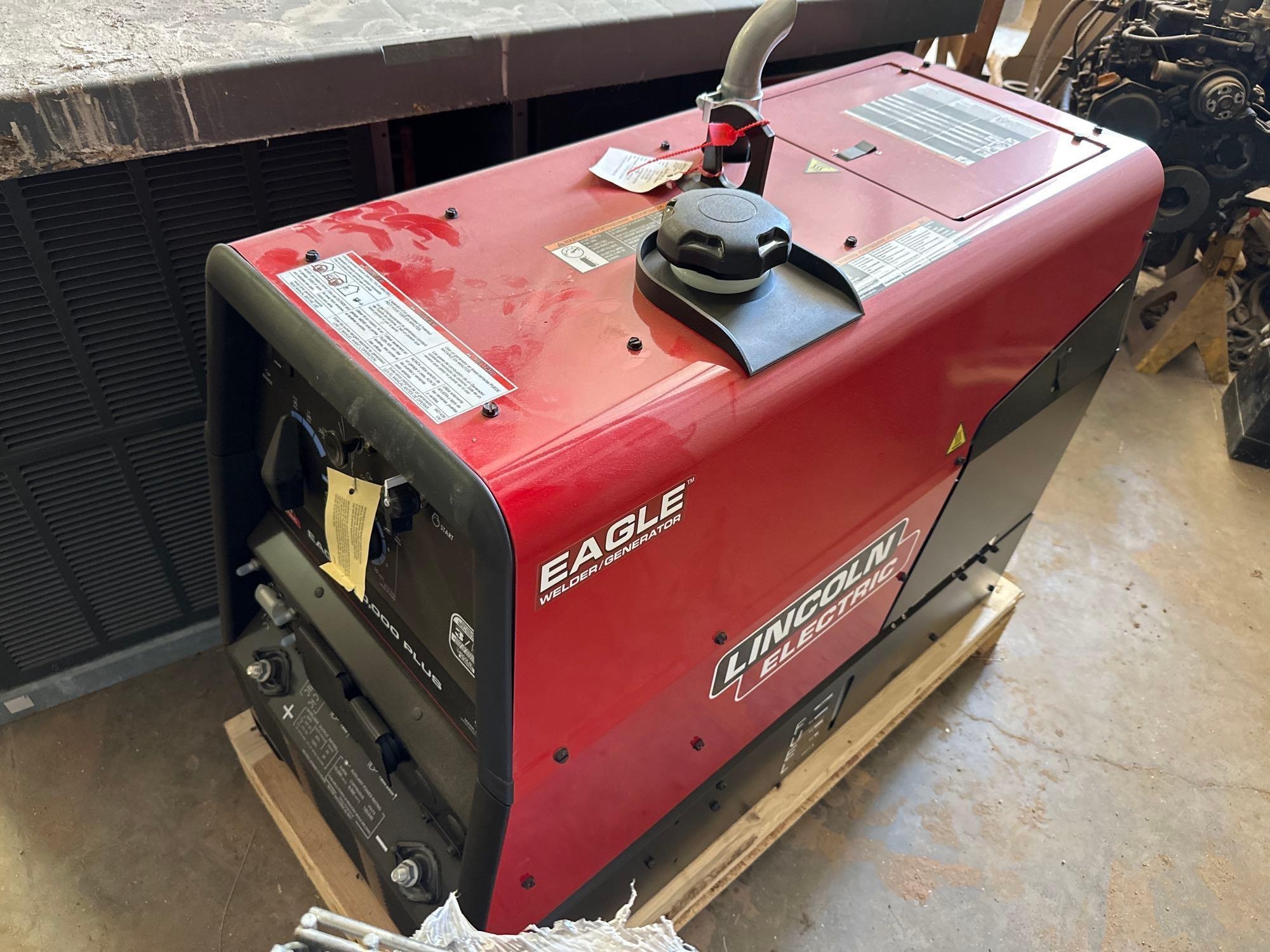 Lincoln Electric Eagle 10,000 Plus Welder (A44391)