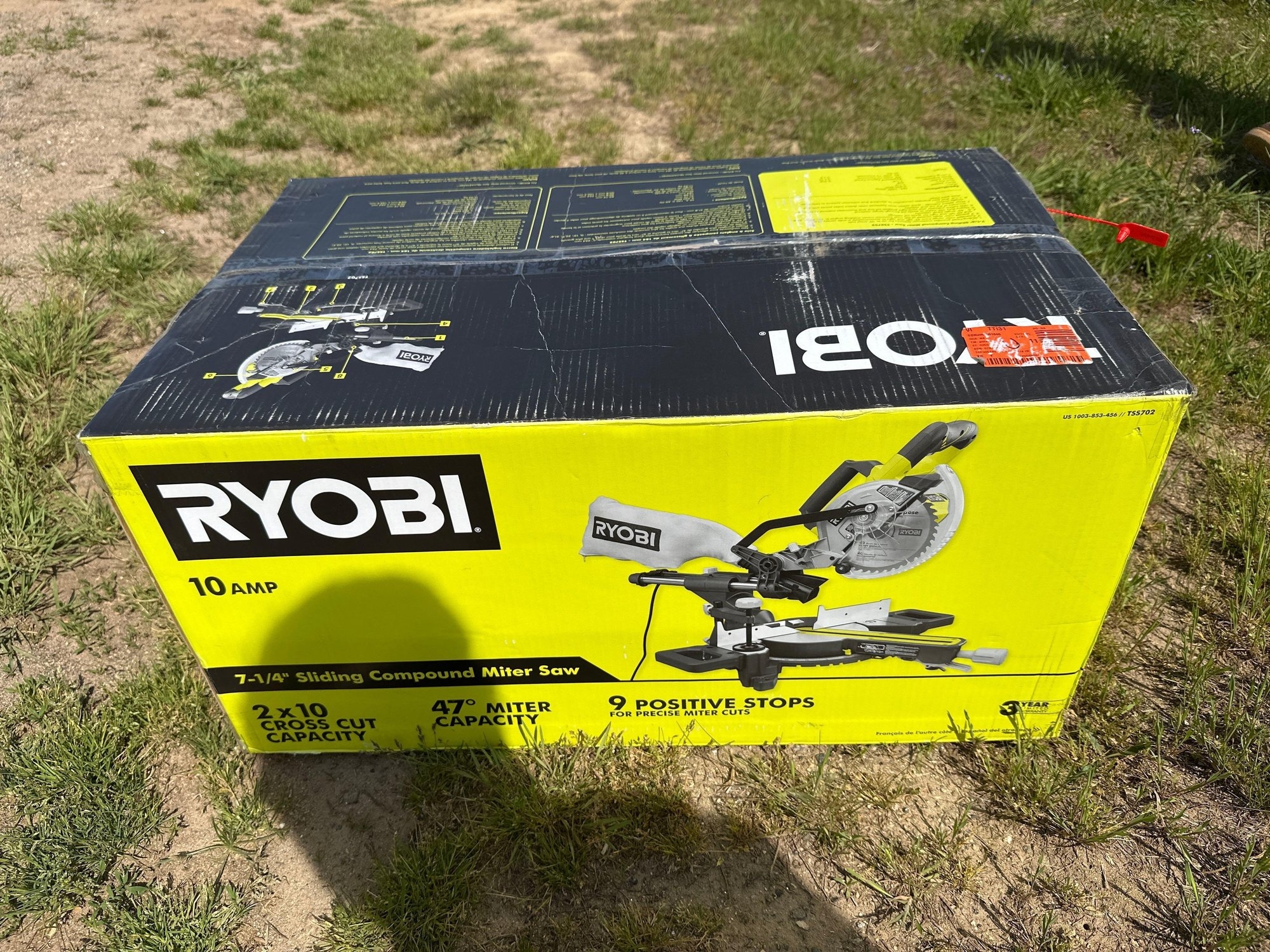Ryobi Sliding Compound Miter Saw (A44391)