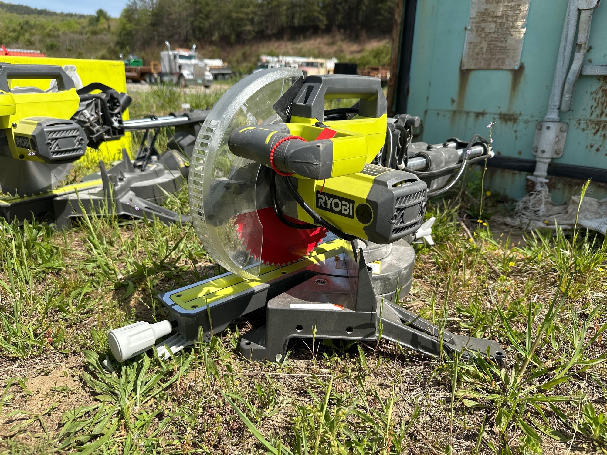 Ryobi Sliding Miter Saw (A44391)