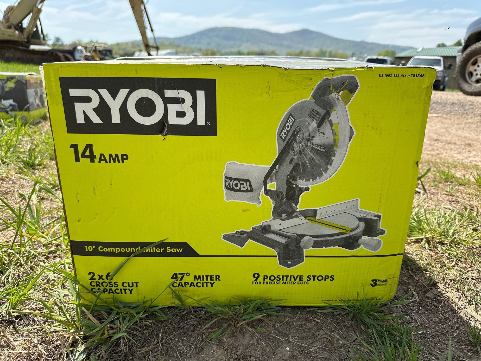 Ryobi Compound Miter Saw (A51573)