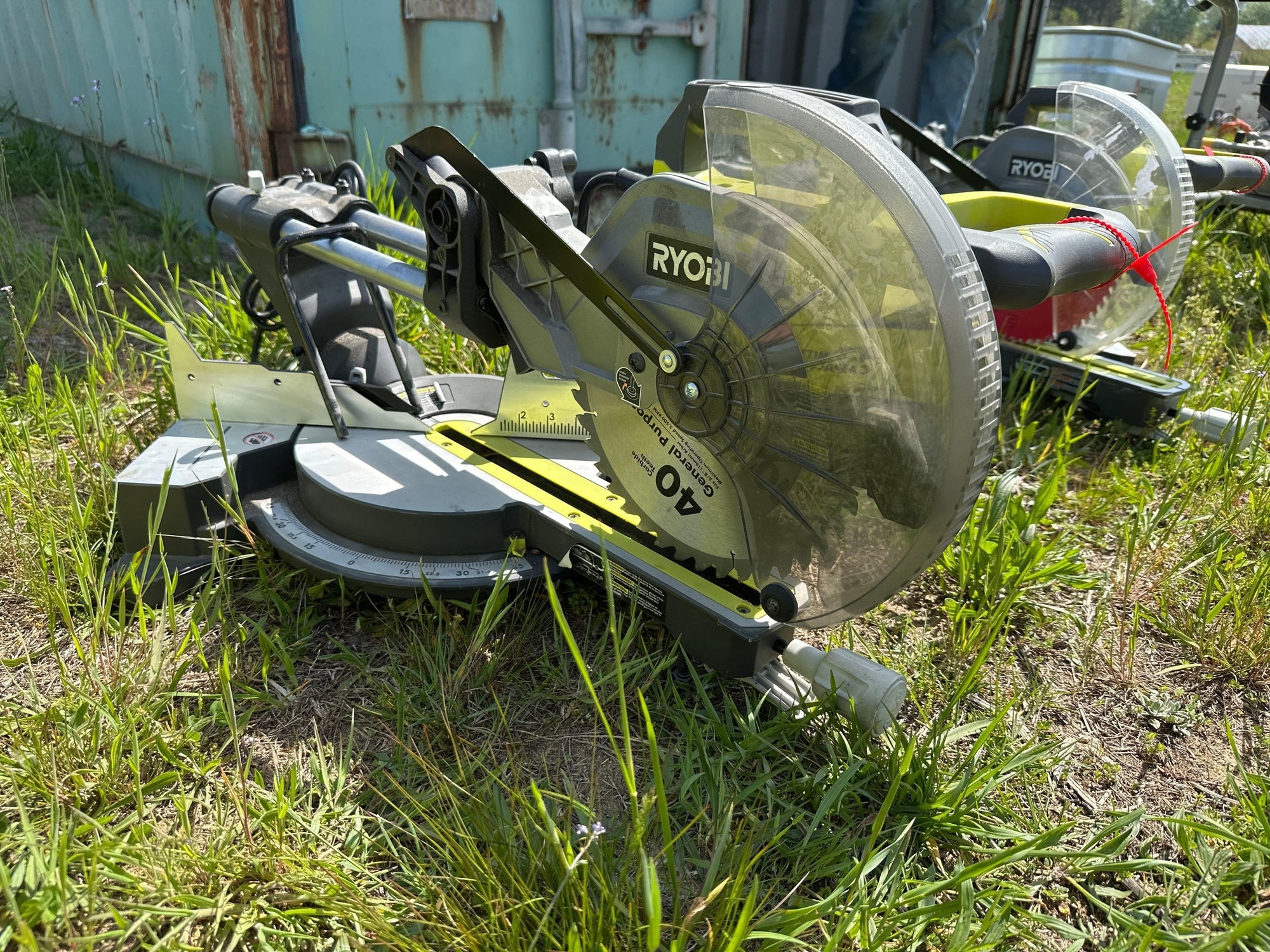 Ryobi Sliding Miter Saw (A51573)