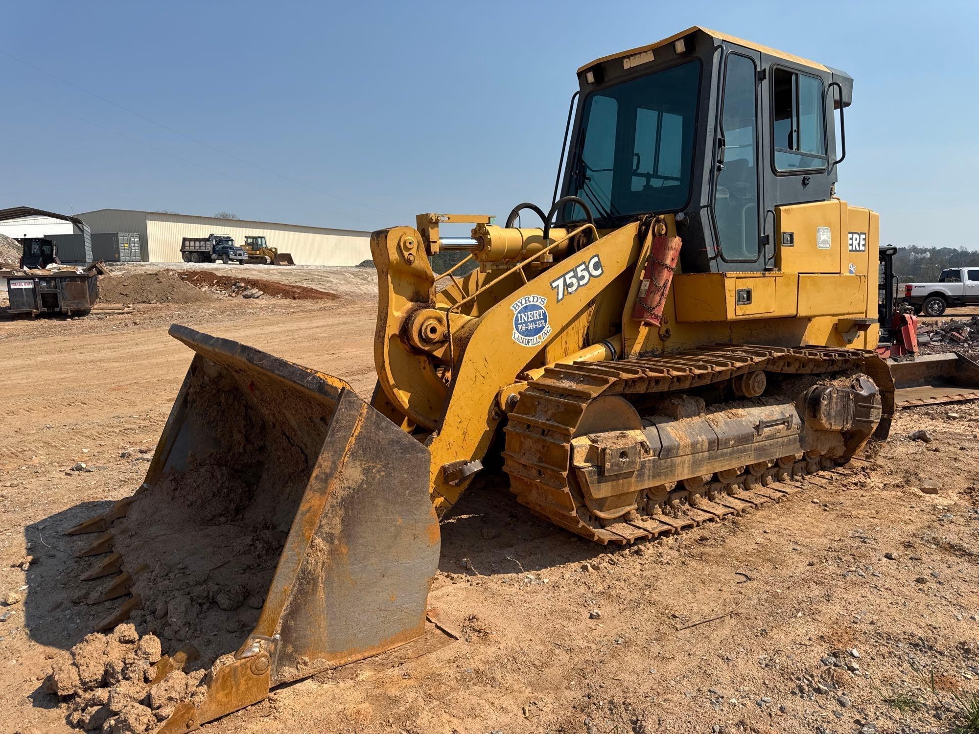 John Deere 755C Crawler Loader (A44391)