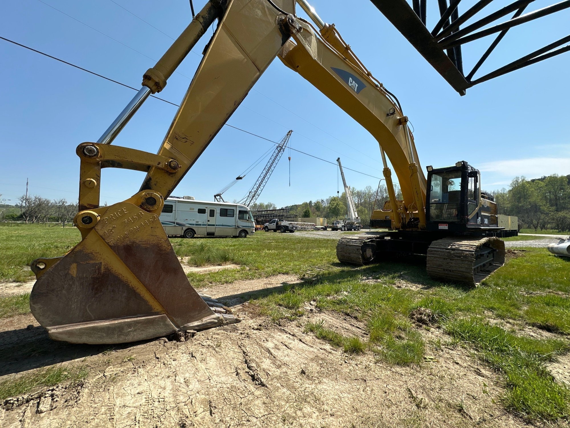 CAT 345 Excavator (A44391)