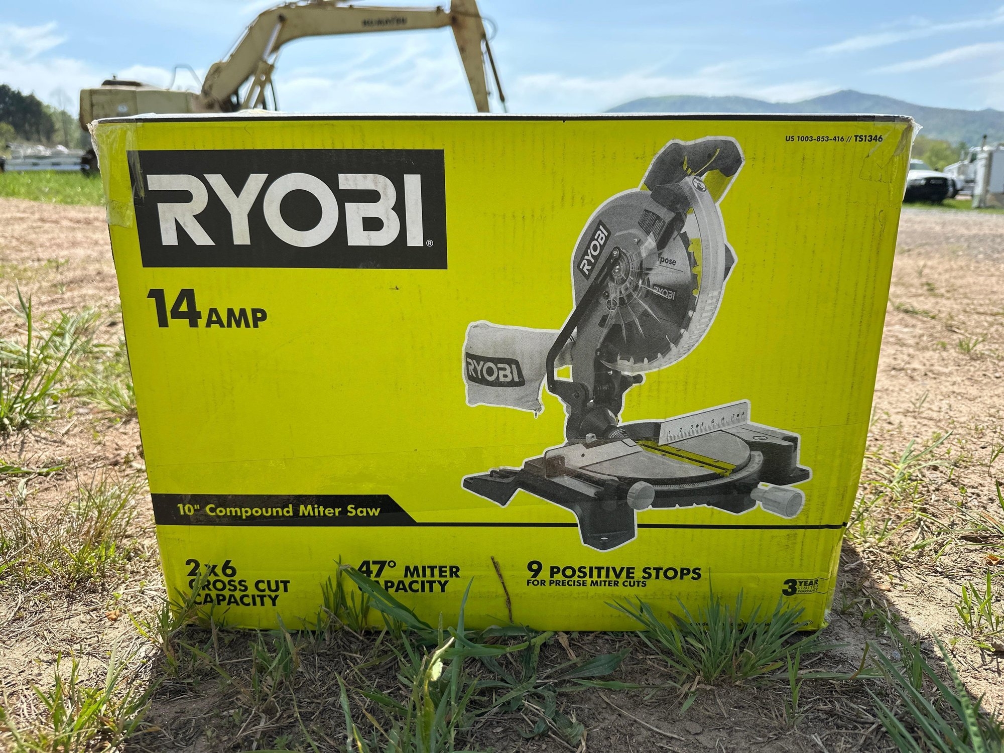Ryobi Compound Miter Saw (A51573)