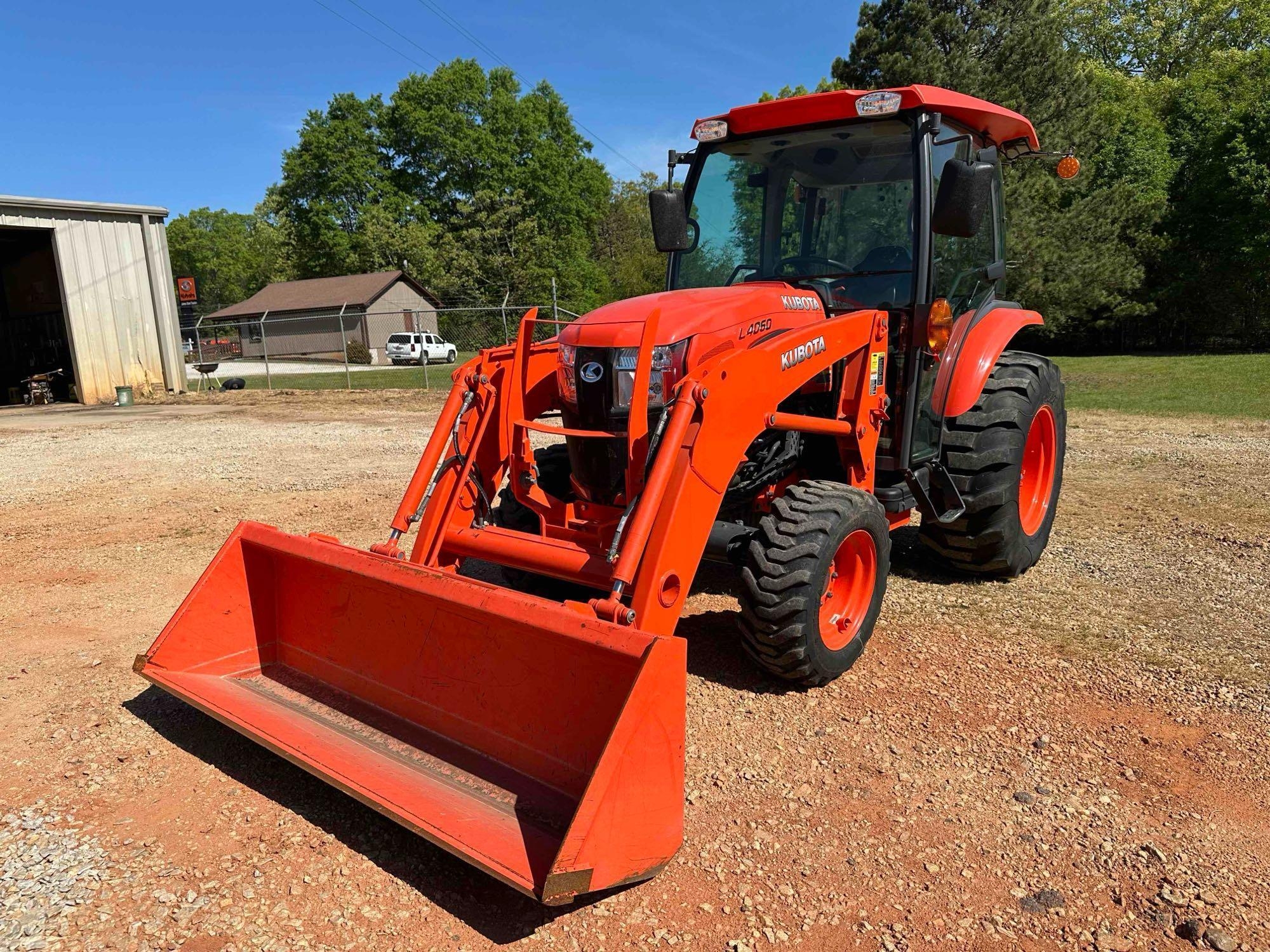 2018 Kubota L4060 Tractor (A44391)