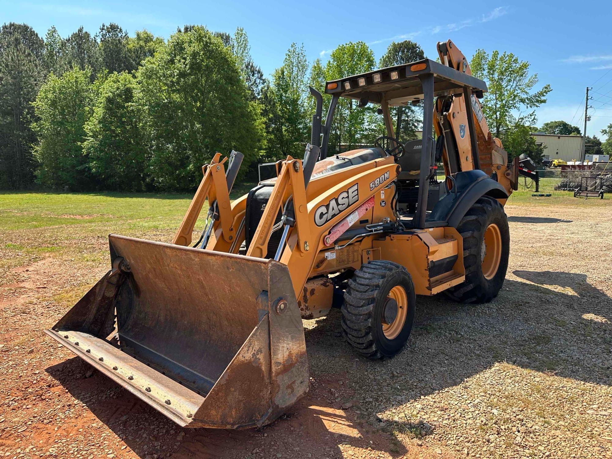 2015 Case 580N (A44391)