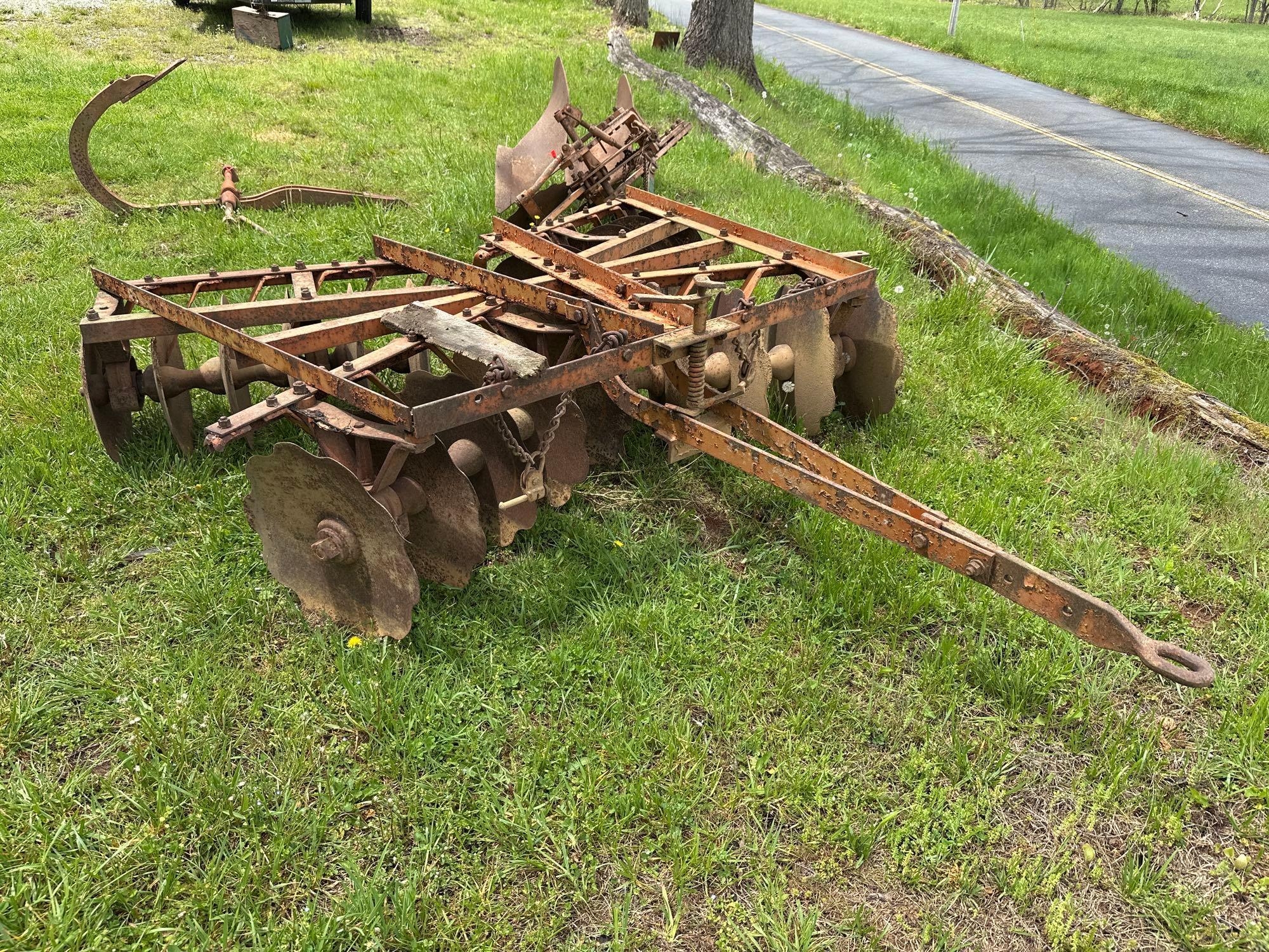 Disc Harrows (A44391)