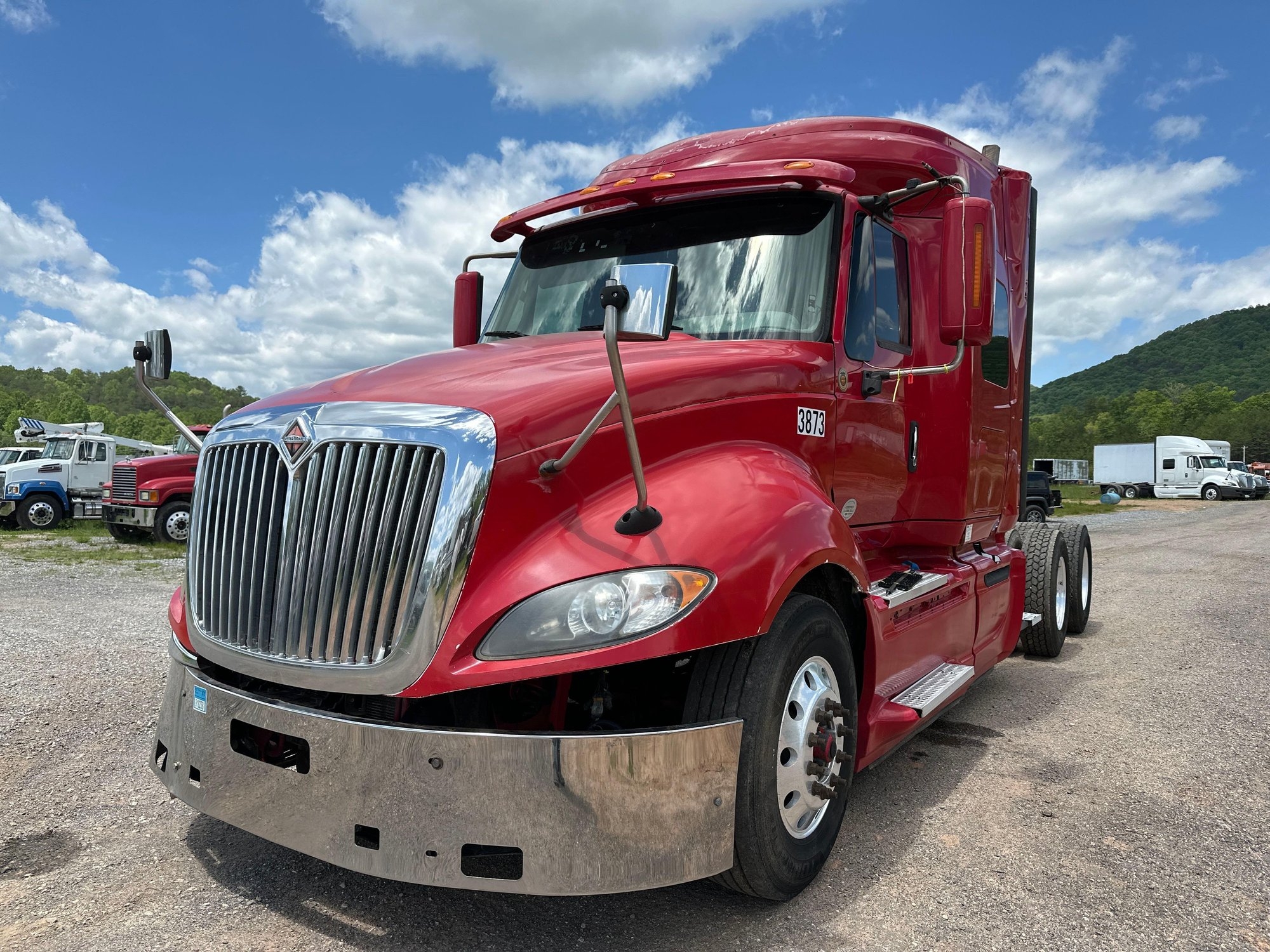 2015 International ProStar Truck, VIN # 3HSDJSNRXFN563873 (A51572)