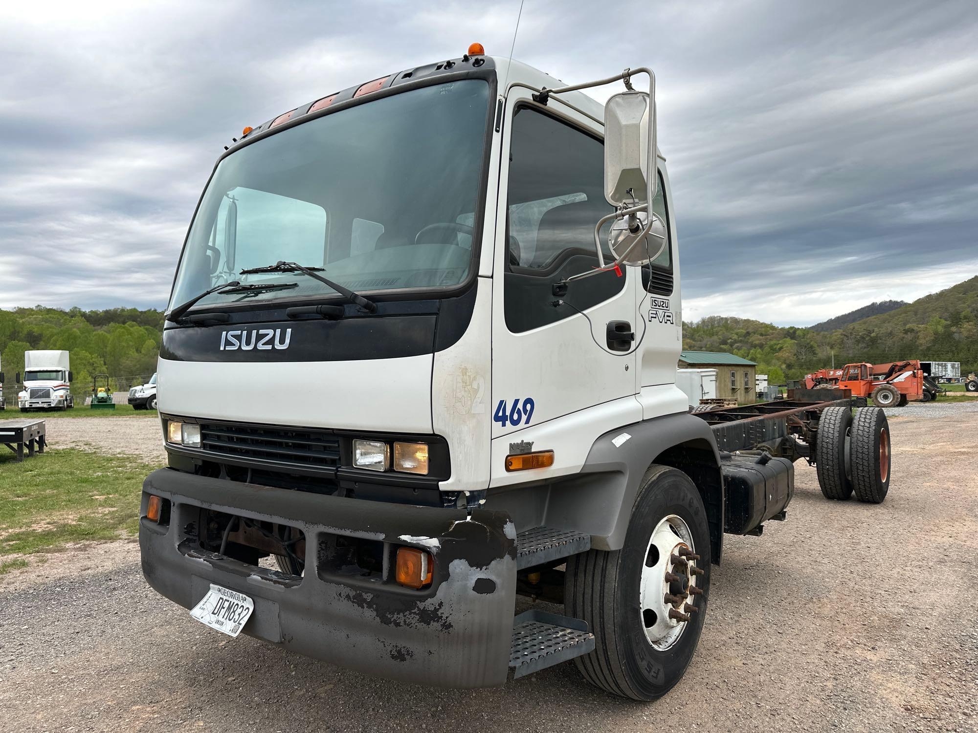 2007 Isuzu FTR Truck, VIN # 4GTJ7F1357F700209 (A51572)