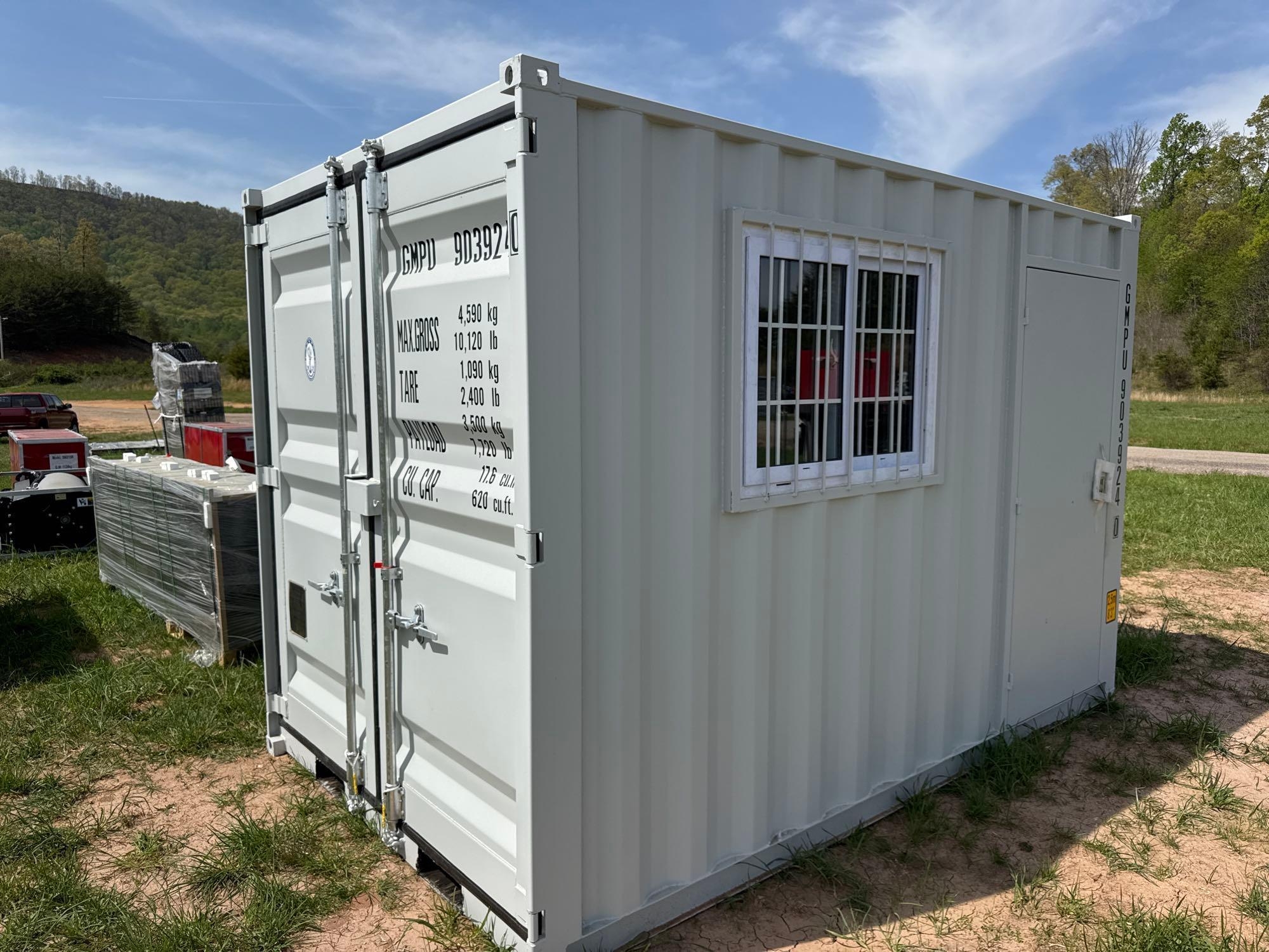 New/Unused 12ft x 7.4ft x 8.2ft Container (A44391)