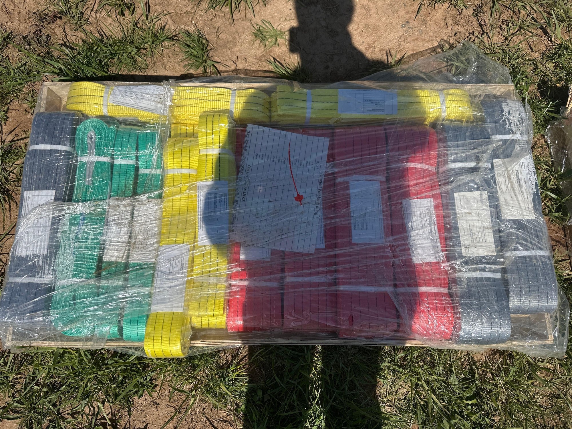 New/Unused Pallet of 22 Straps (A44391)