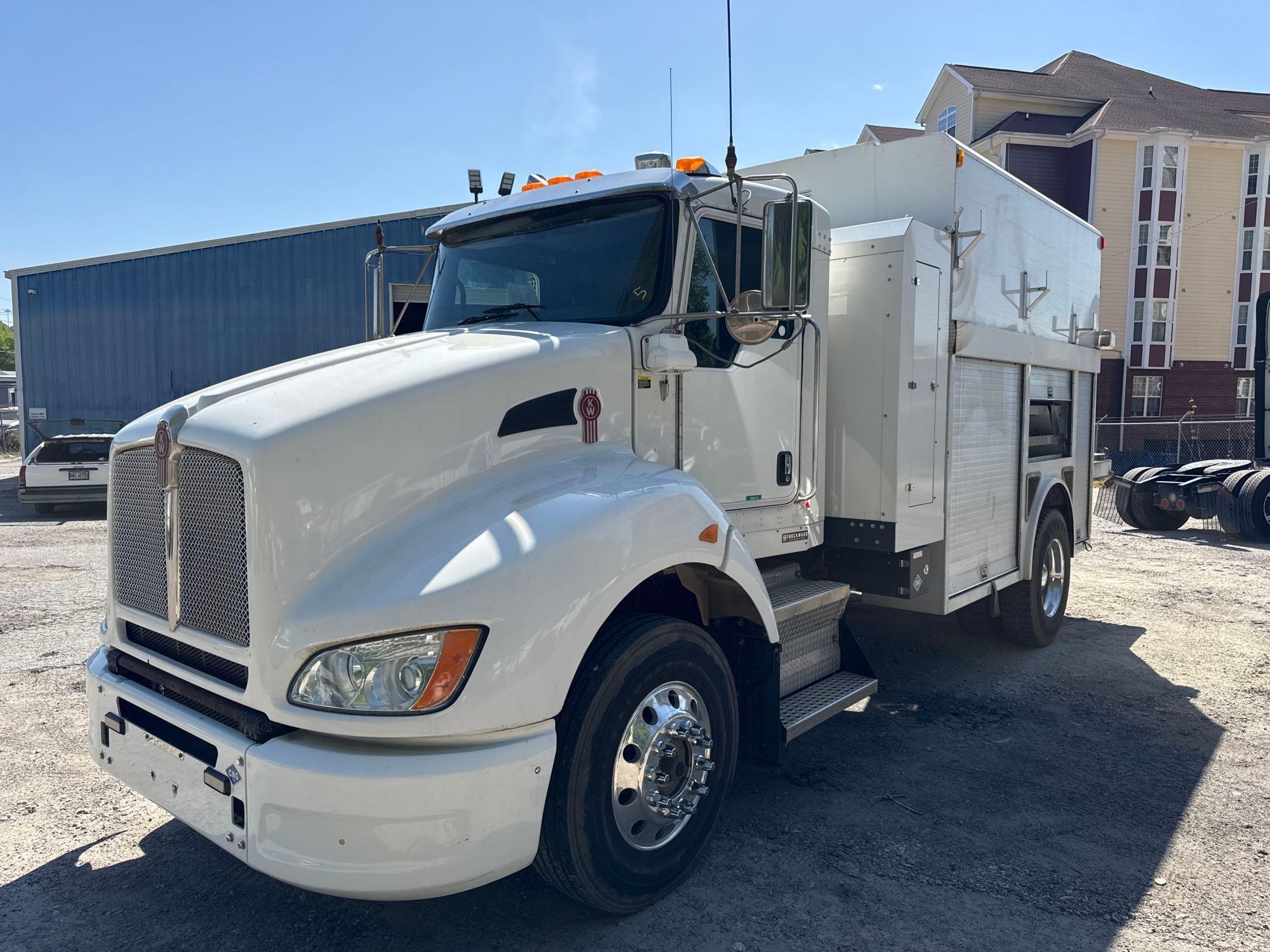 2013 Kenworth T400 Truck, VIN # 1NKBH27XXDJ351951 (A44391)