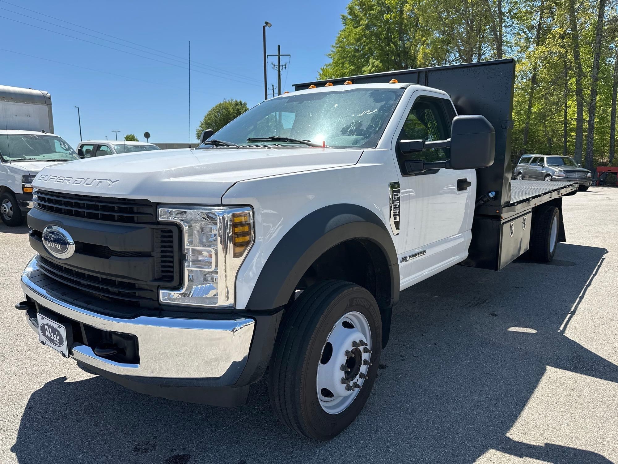 2019 Ford F-550 Truck, VIN # 1FDUF5GT5KDA27067 (A44391)