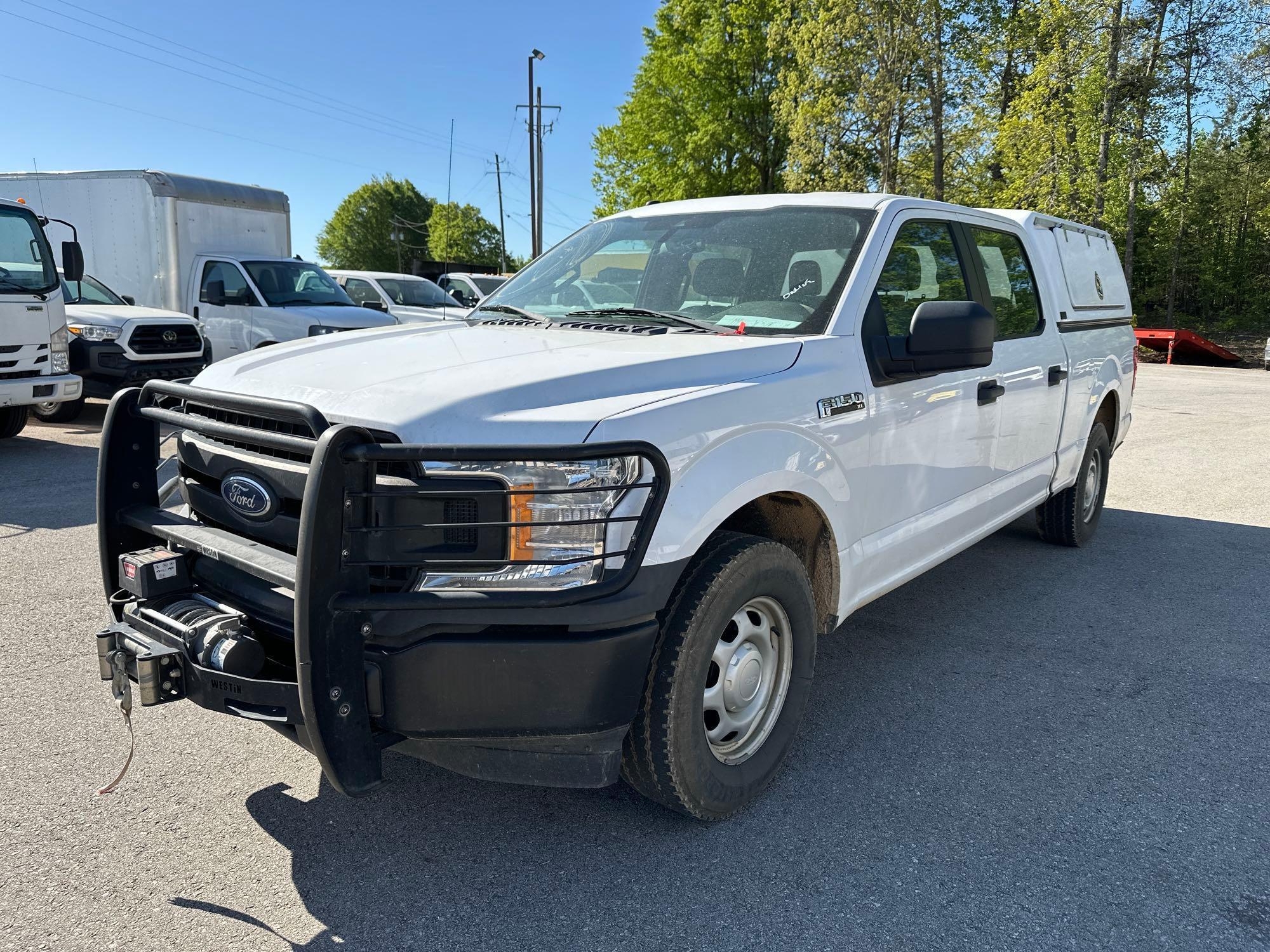 2019 Ford F-150 Pickup Truck, VIN # 1FTFW1E46KKD75859 (A44391)