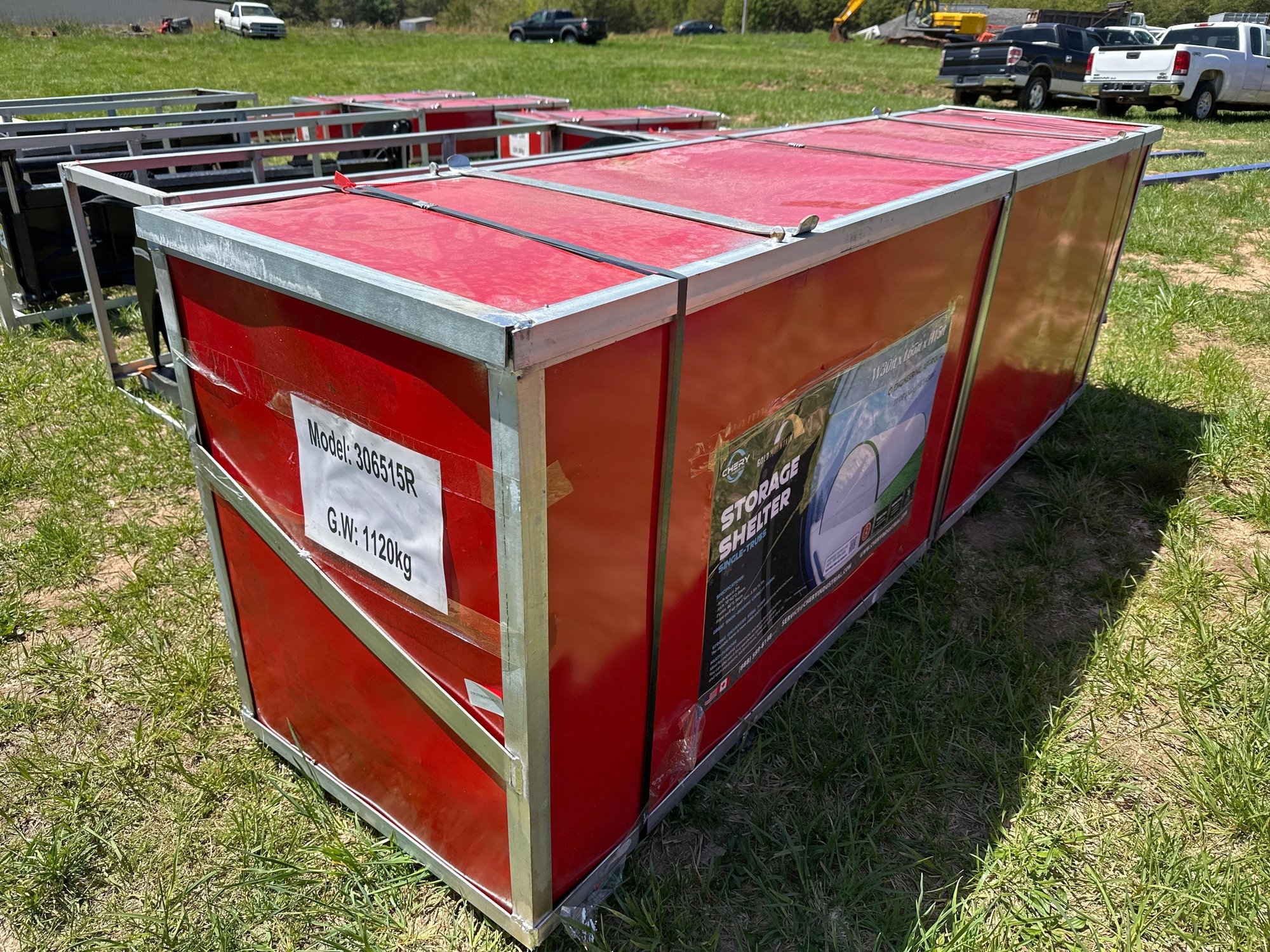 New/Unused 30ft x 65ft x 15ft Storage Shelter (A51573)