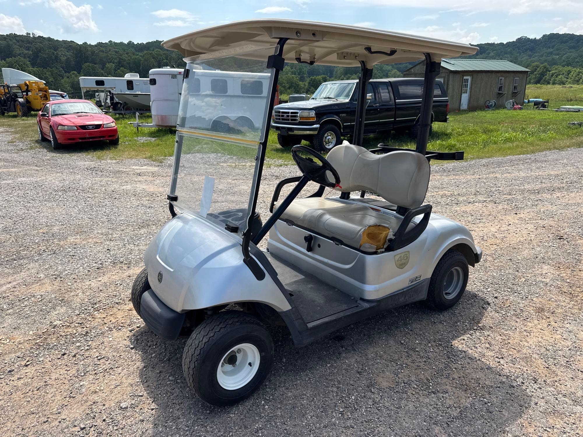 2013 Yamaha Golf Cart (A57453)