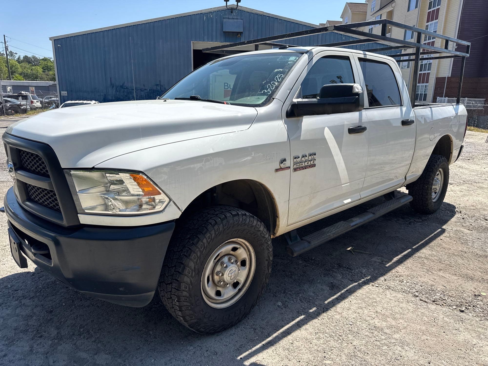2018 Ram 2500 Pickup Truck, VIN # 3C6UR5CL5JG207157 (A44391)