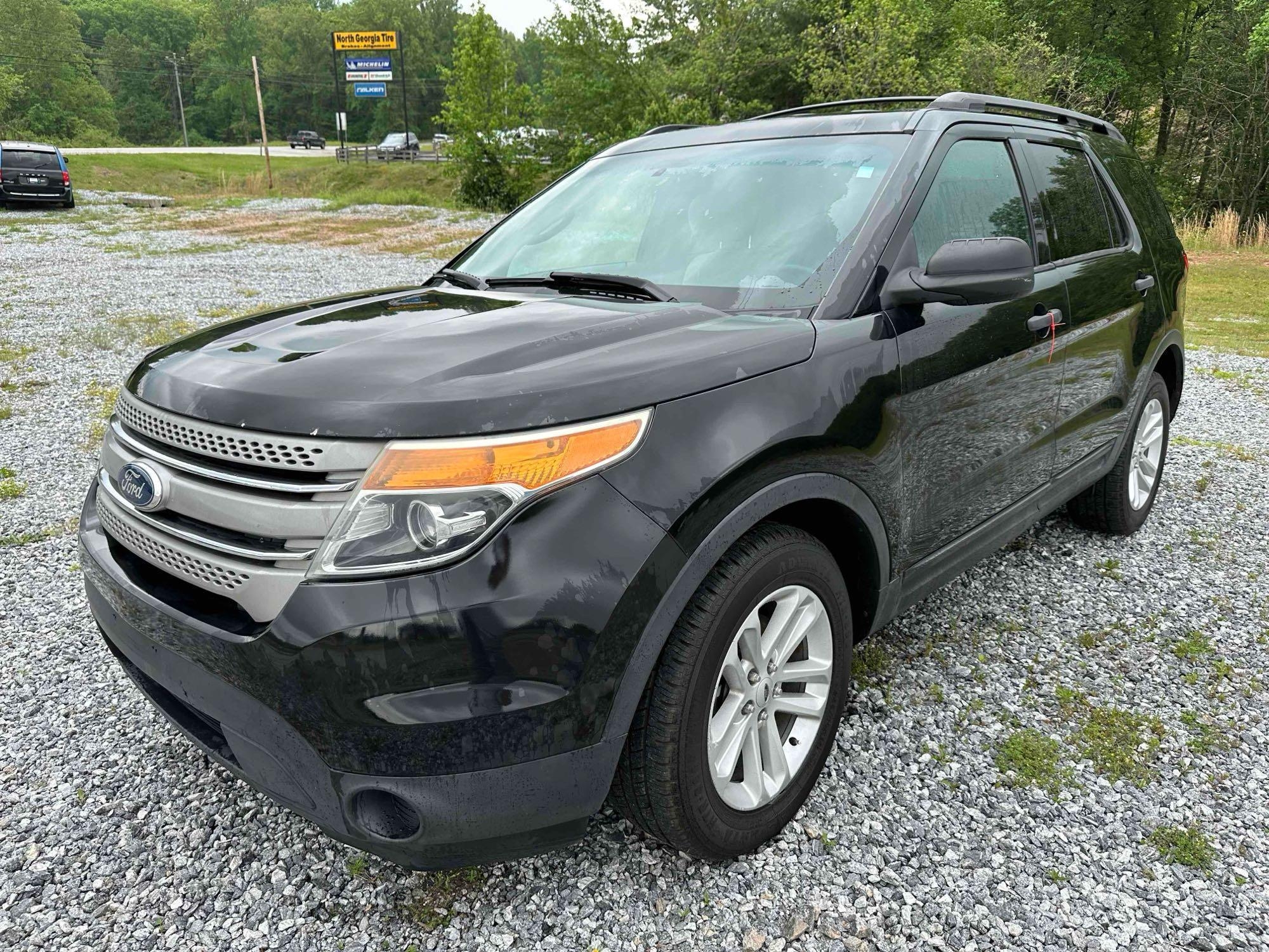 2015 Ford Explorer Multipurpose Vehicle (MPV), VIN # 1FM5K7B95FGC07547 (A44391)