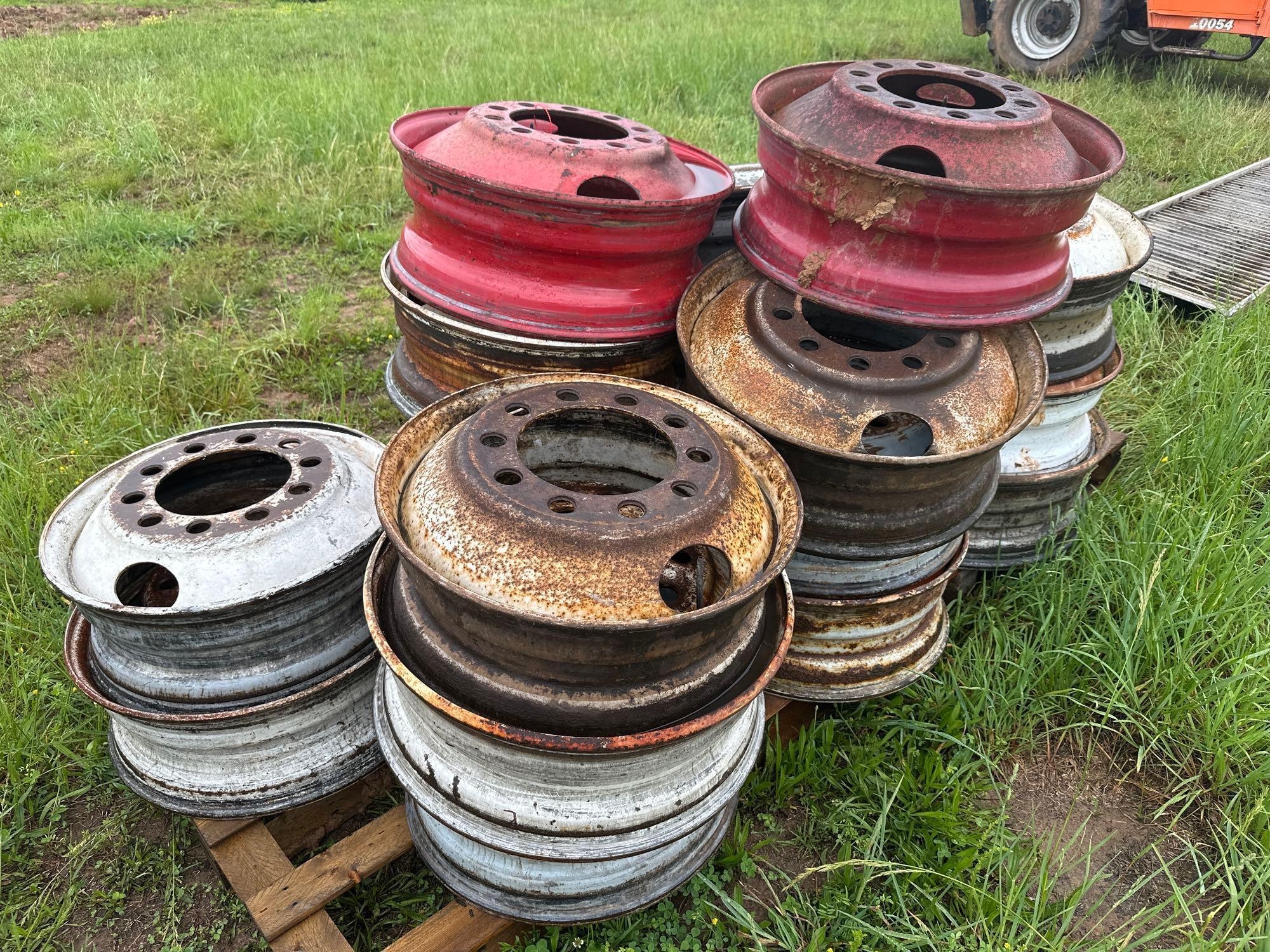 Pallet of 22 Misc Wheels (A51573)