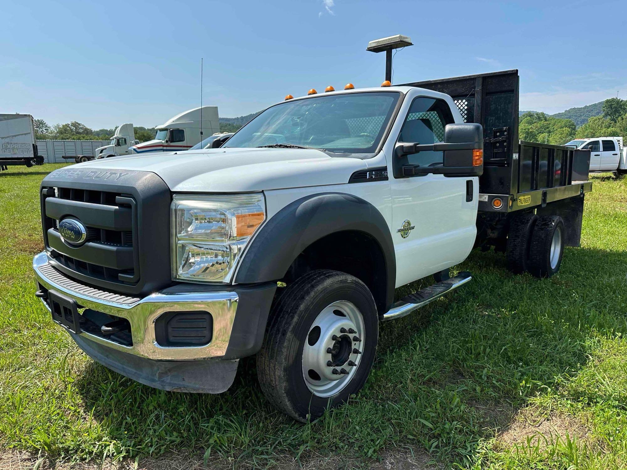 INOP/NON - RUNNING 2015 Ford F-550 Truck, VIN # 1FDUF5HT3FEC39223 (A48836)