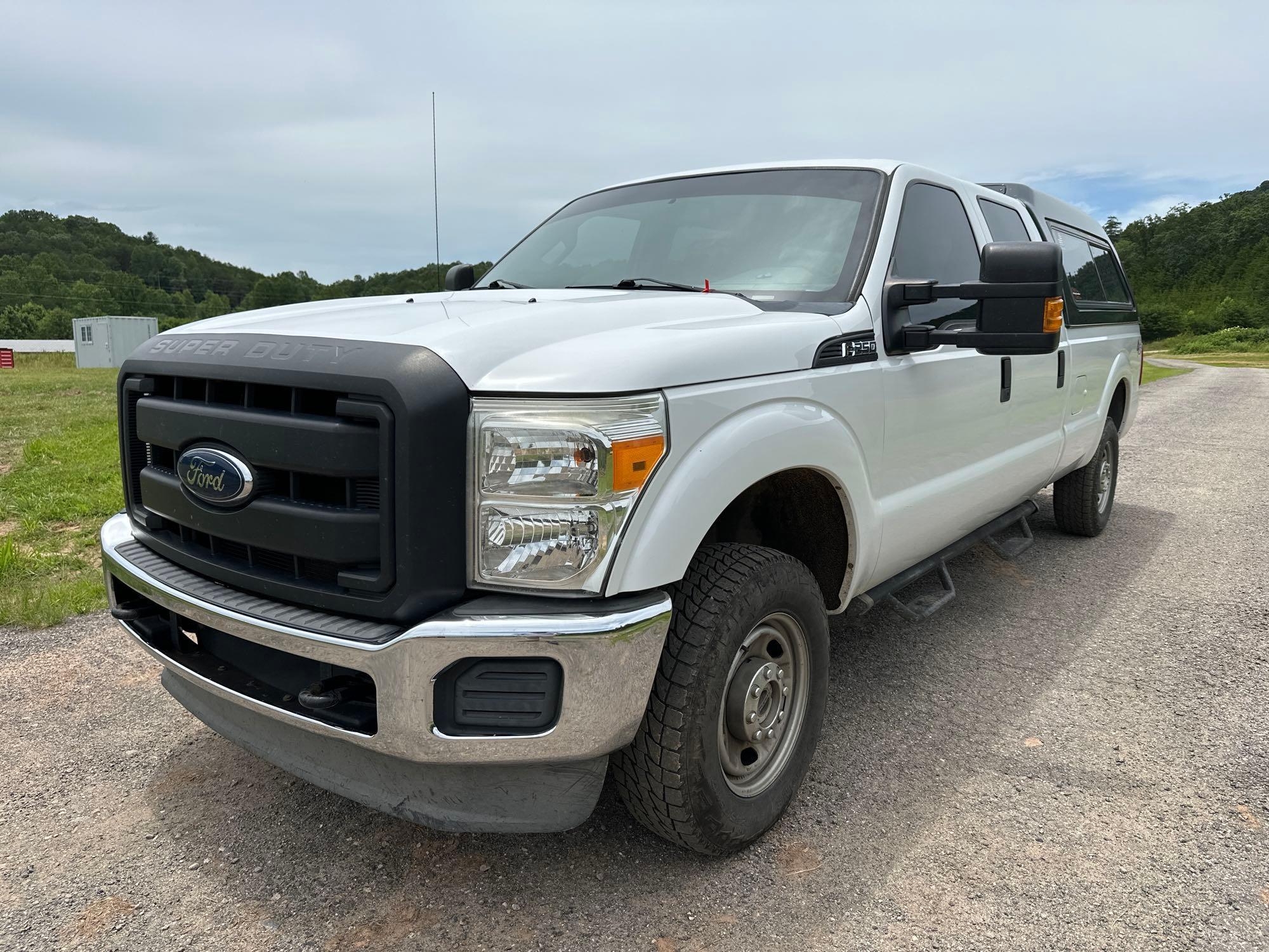 2014 Ford F-250 Pickup Truck, VIN # 1FT7W2B66EEA79923 (A48836)