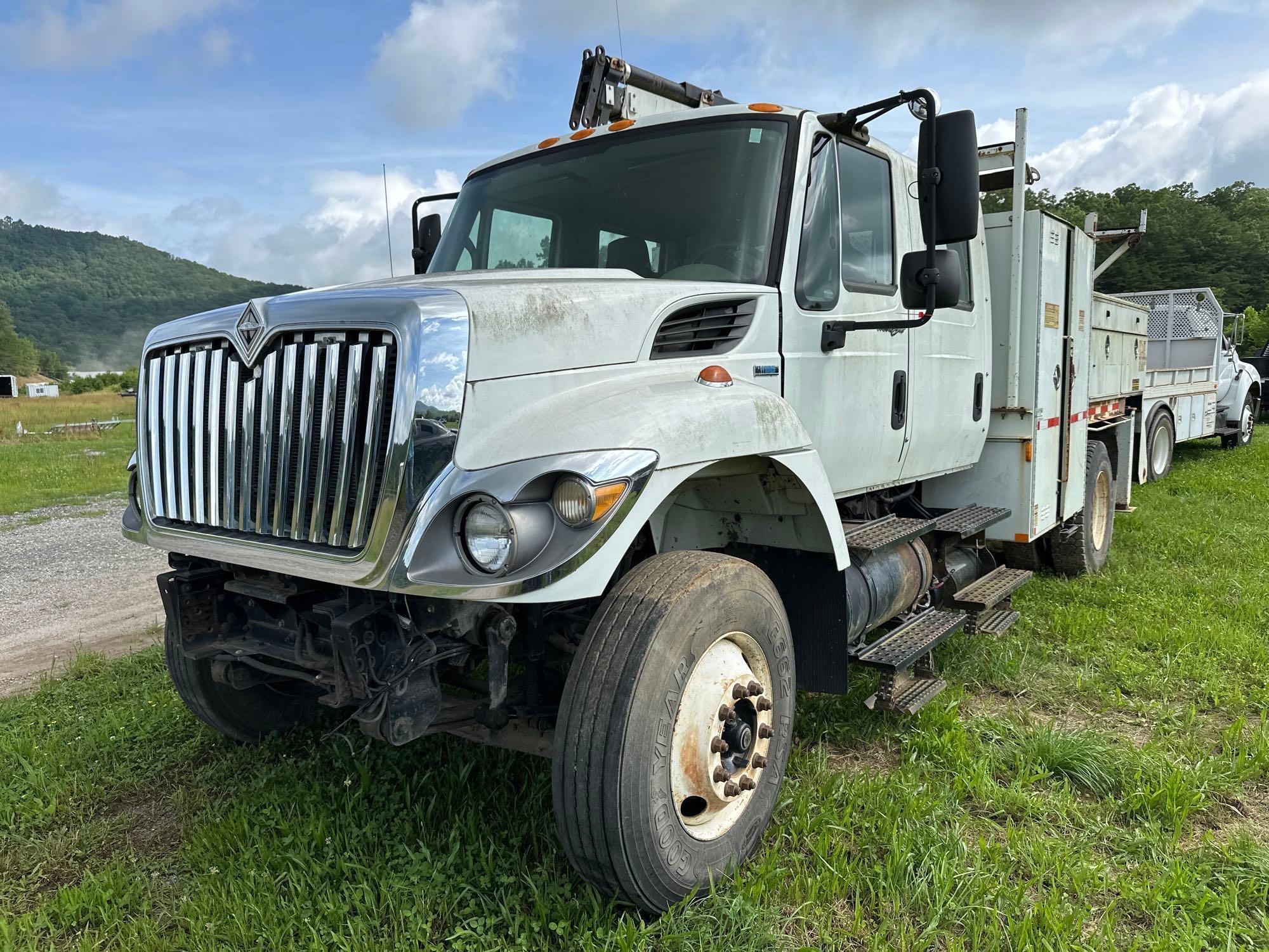 INOP/NON-RUNNING 2008 International 7300 Truck, VIN # 1HTWAAAN78J690166 (A51572)