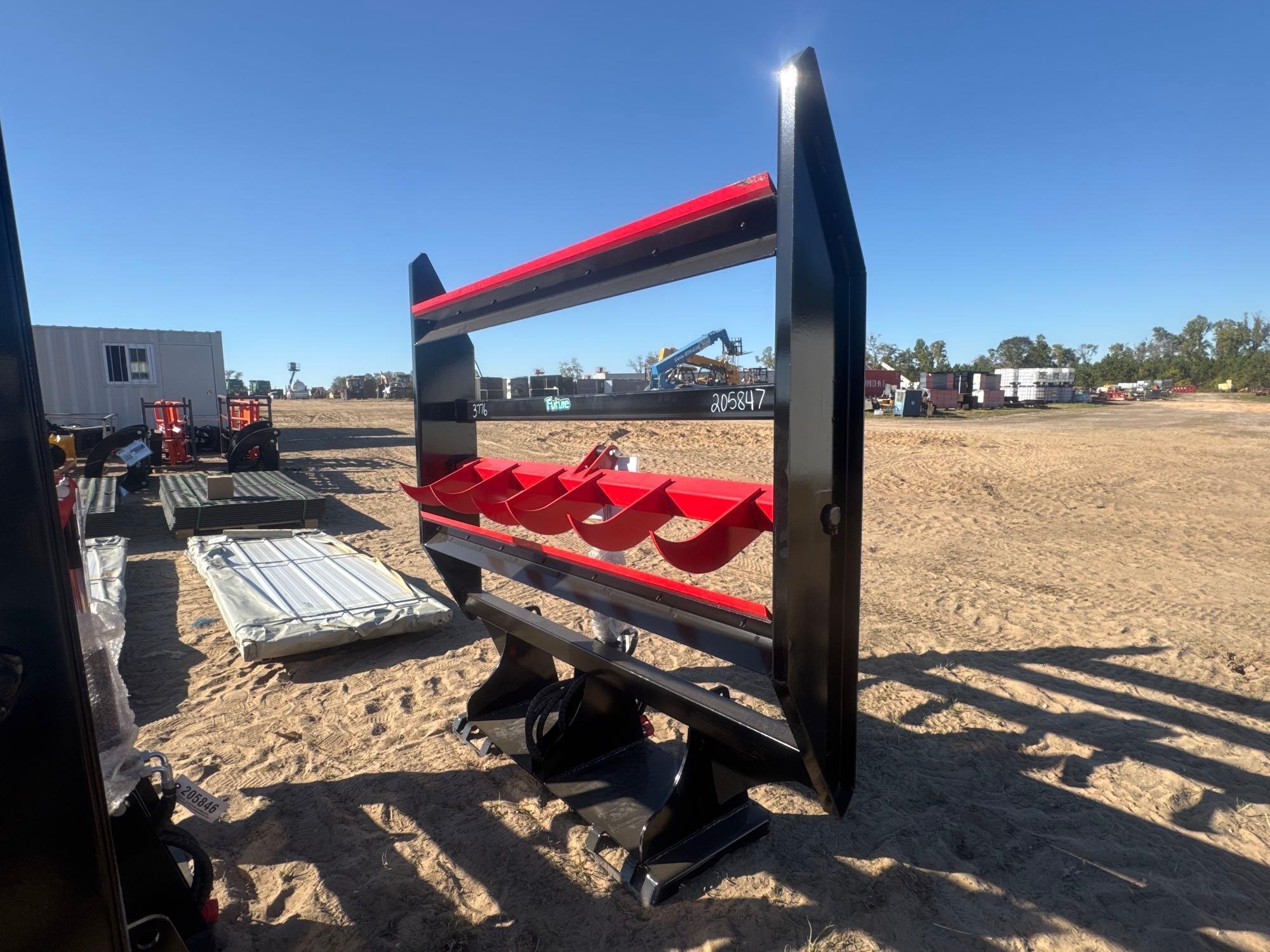 UNUSED FUTURE FR70 HYD FLAT RIPPER (A57193)