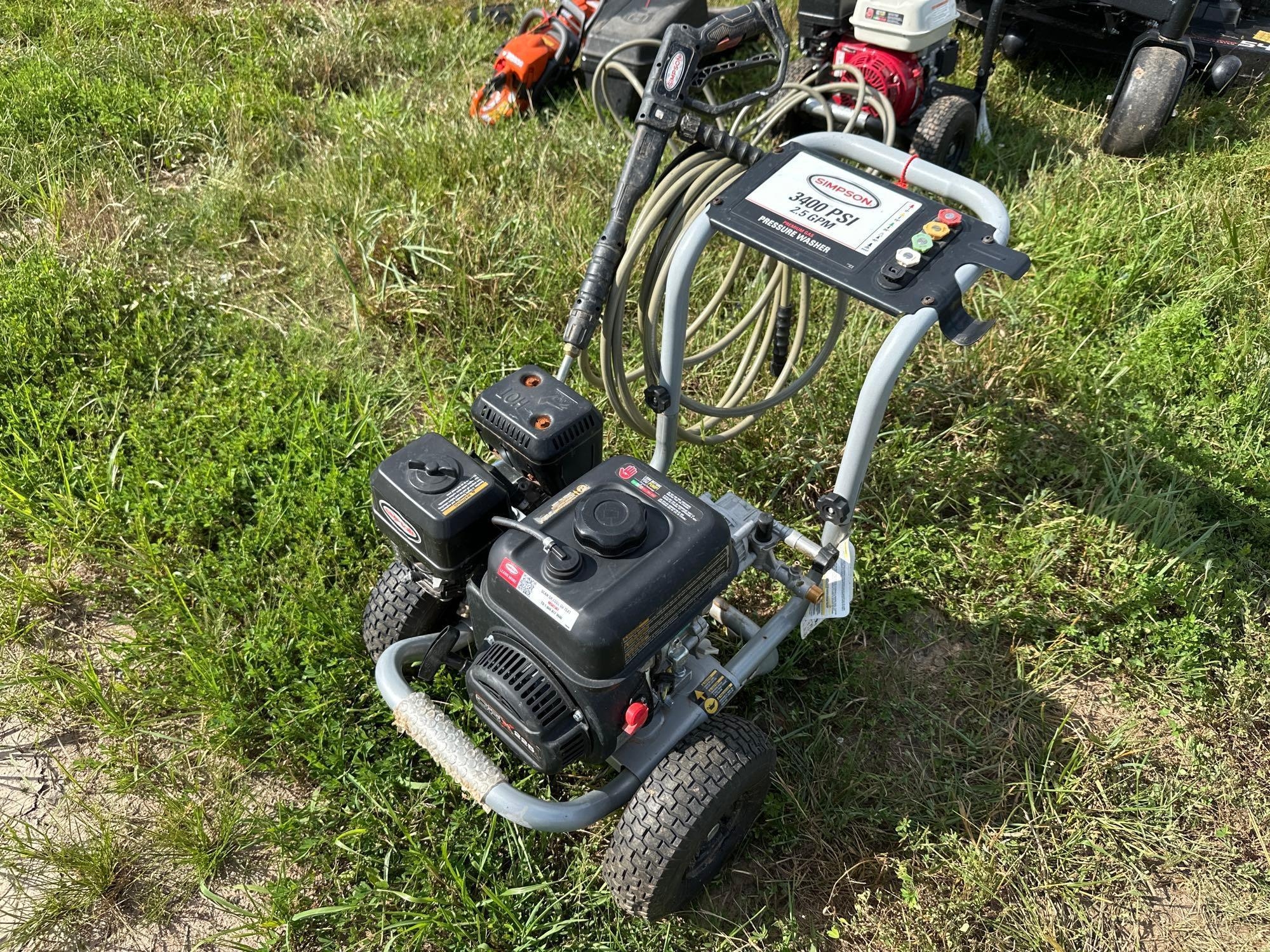 Simpson 3400 PSI Pressure Washer (A51573)