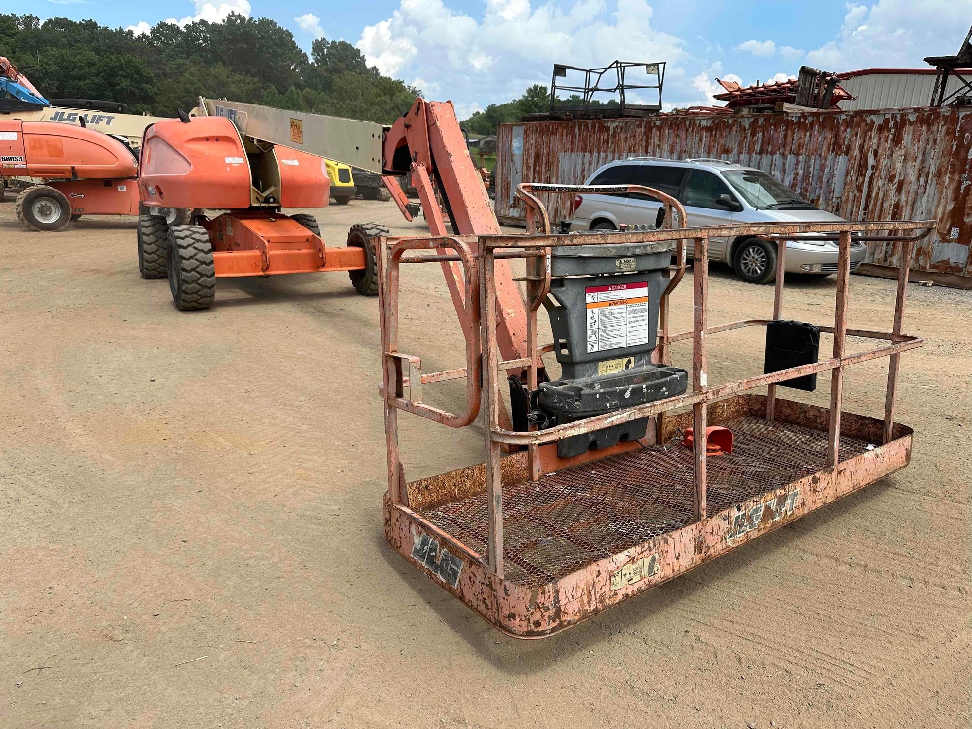2006 JLG 460SJ Man Lift (A51573)