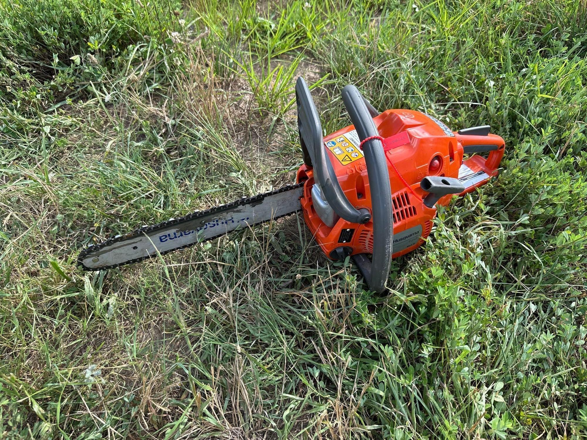 Husqvarna 120 Chainsaw (A51573)