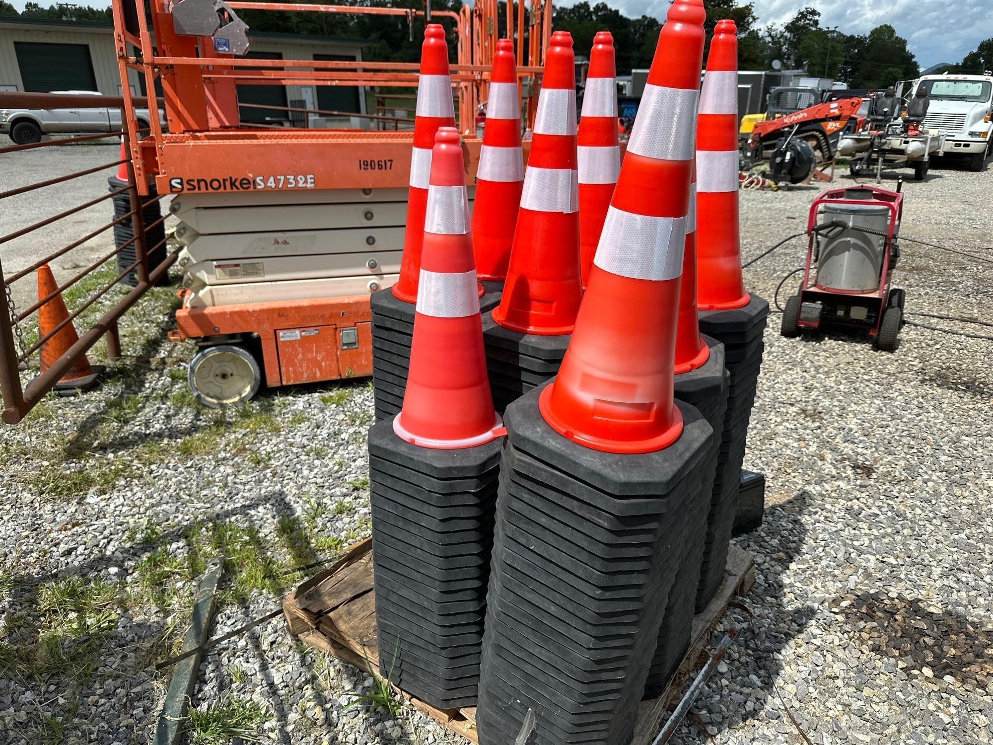 Approximately 250 Traffic Cones (A51573)