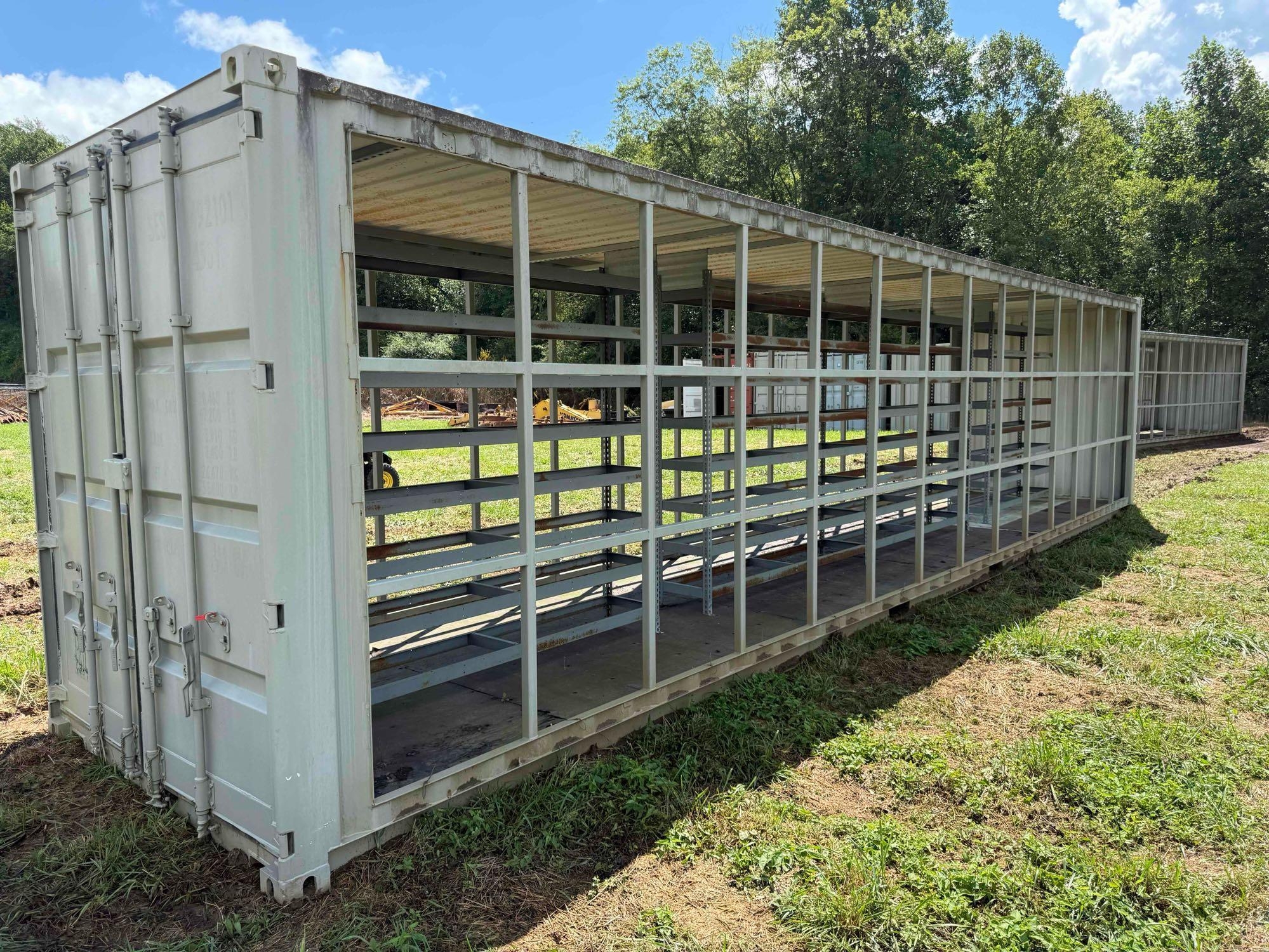 40FT Shipping Container (Modified for Parts Storage) (A51573)