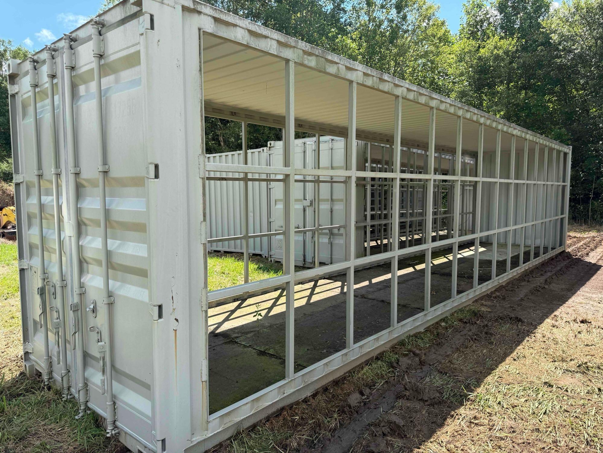 40FT Shipping Container (Modified for Parts Storage) (A51573)