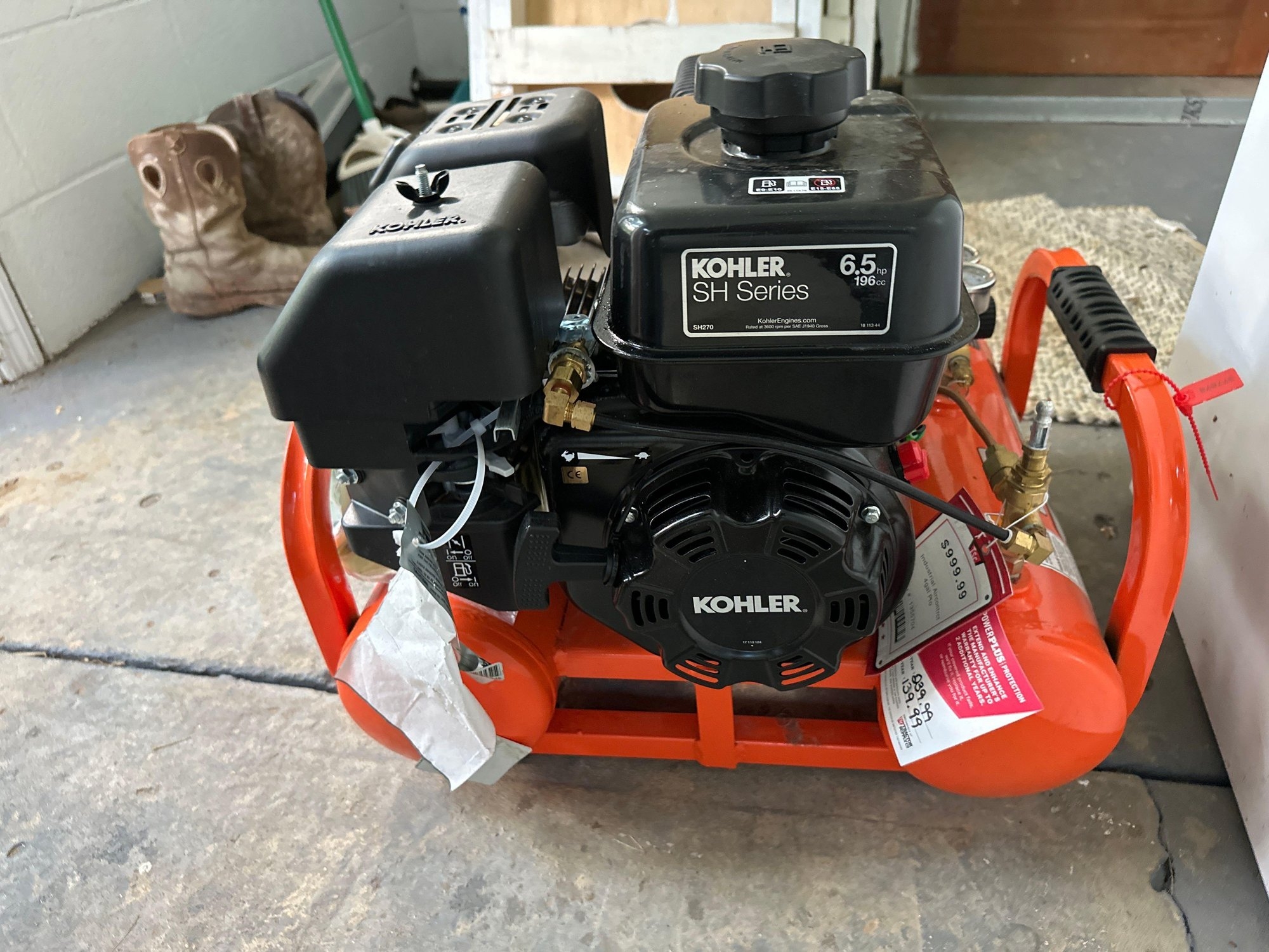 Industrial Air Contractor Air Compressor (A51573)