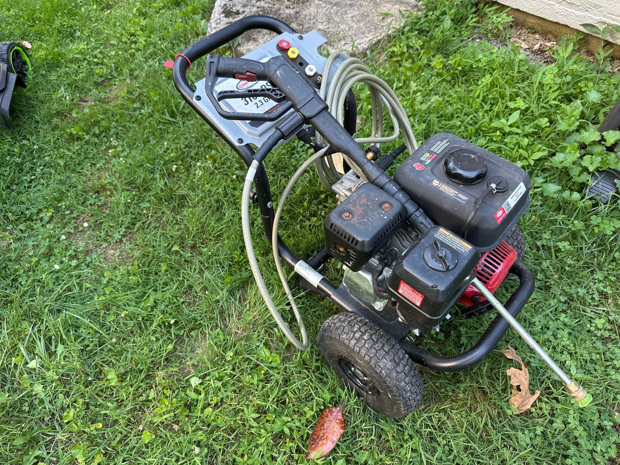 Simpson 3100 PSI Gas Pressure Washer (A51573)