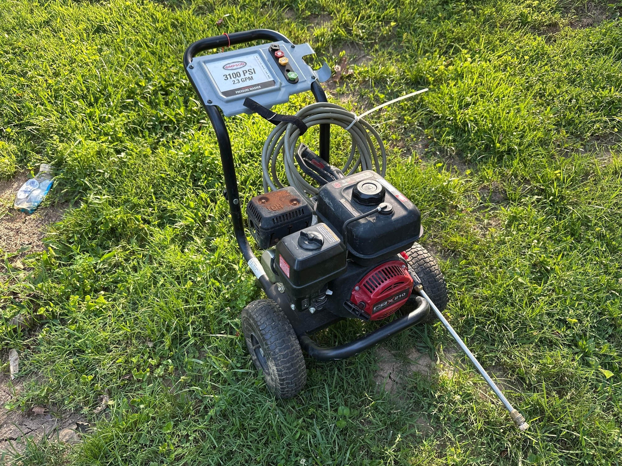 Simpson 3100 PSI Gas Pressure Washer (A51573)