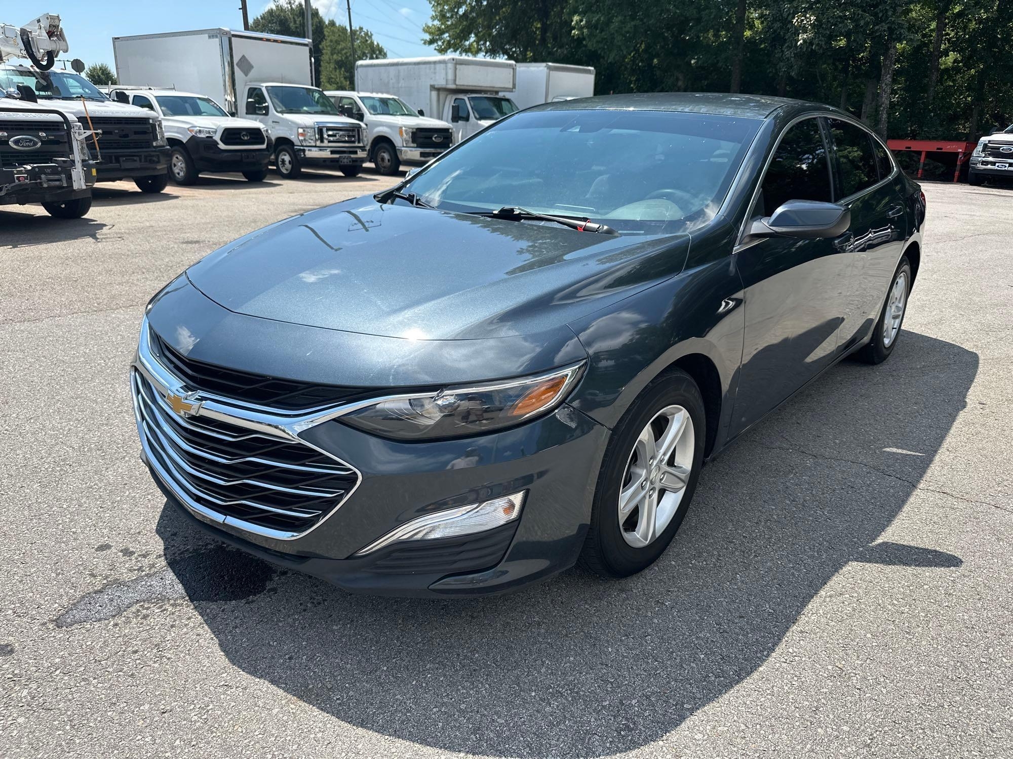 2019 Chevrolet Malibu Passenger Car, VIN # 1G1ZC5ST5KF136071 (A51572)