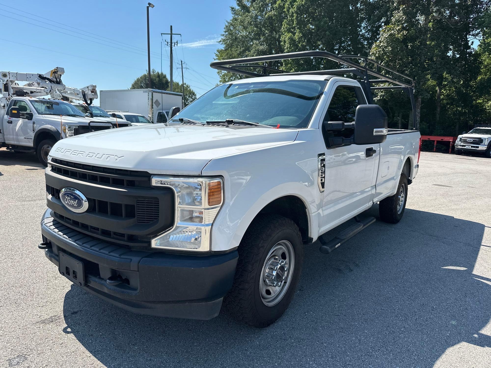 2020 Ford F-350 Pickup Truck, VIN # 1FTBF3A68LEC75327 (A51572)