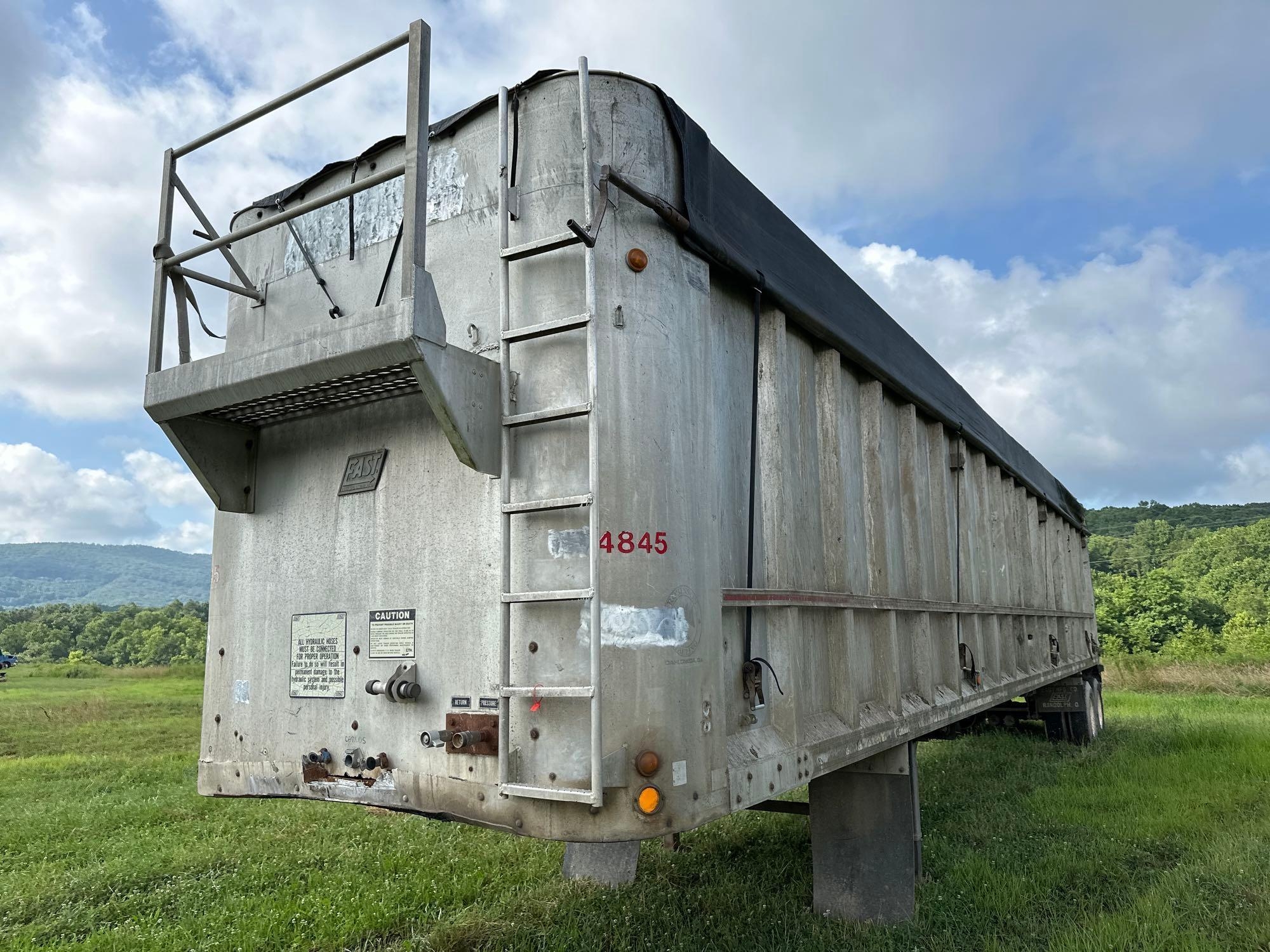 1997 East Manufacturing Walking-Floor Trailer, VIN # 1E1U1X287VRE22897 (A51572)